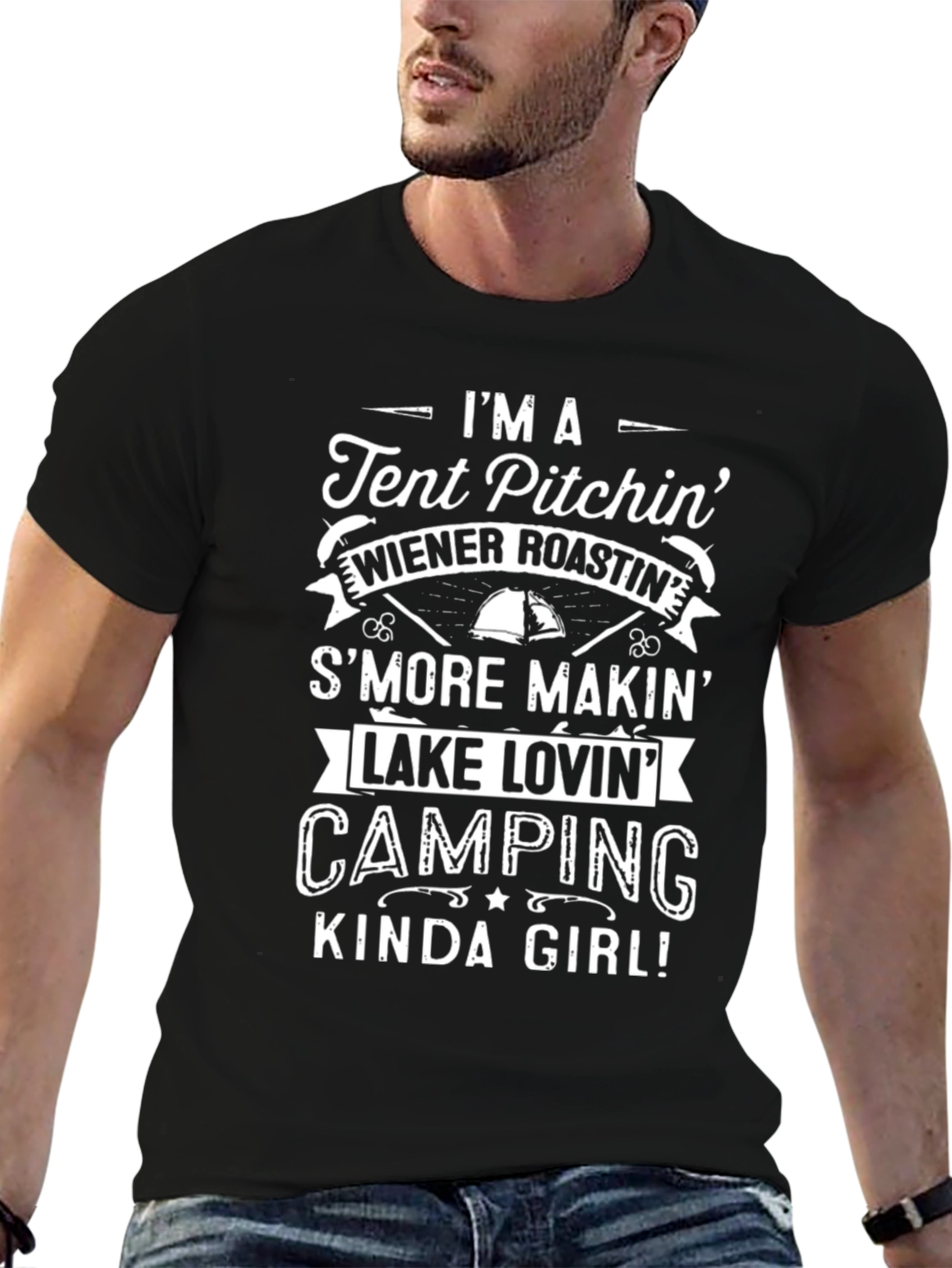 Camping Kinda Girl T-Shirt
