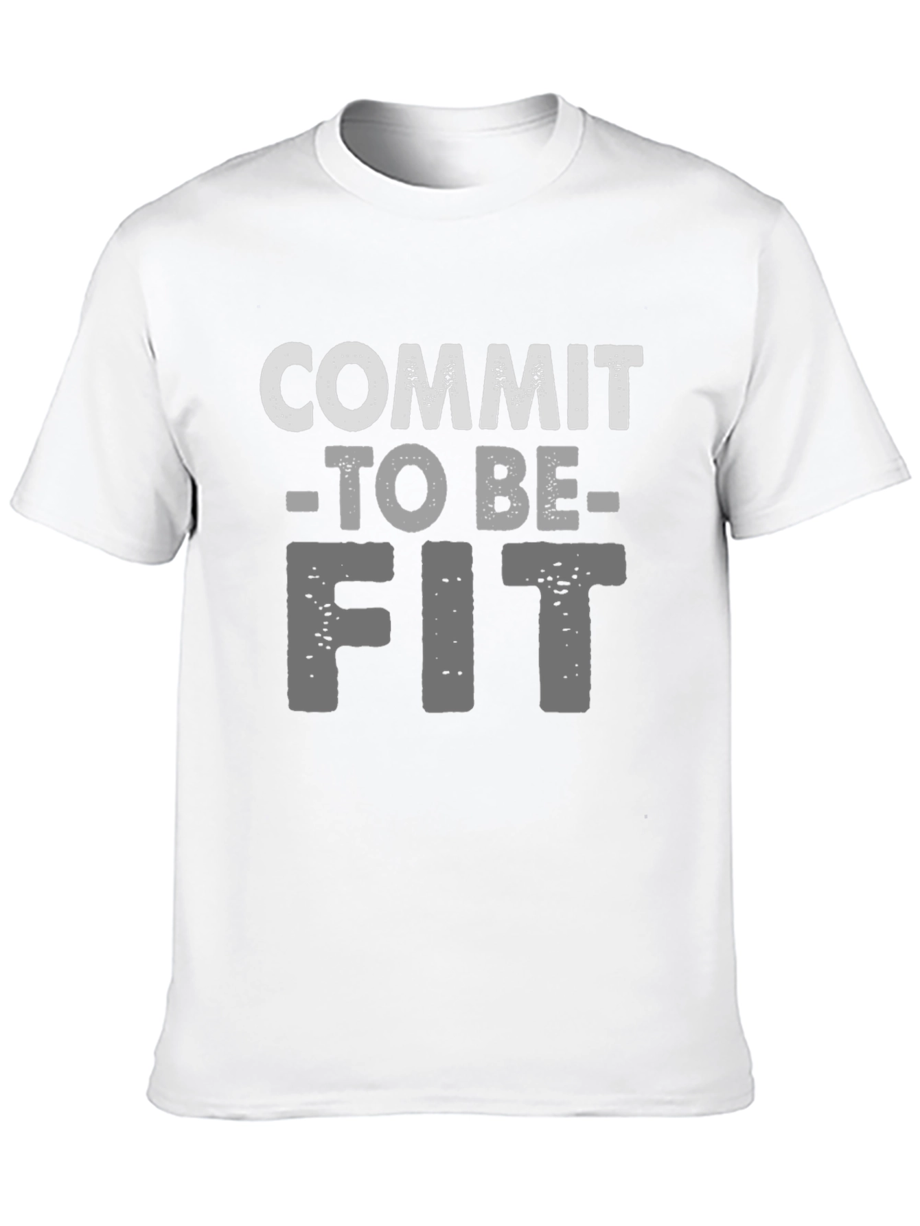 Commit to be Fit Graphic Tee