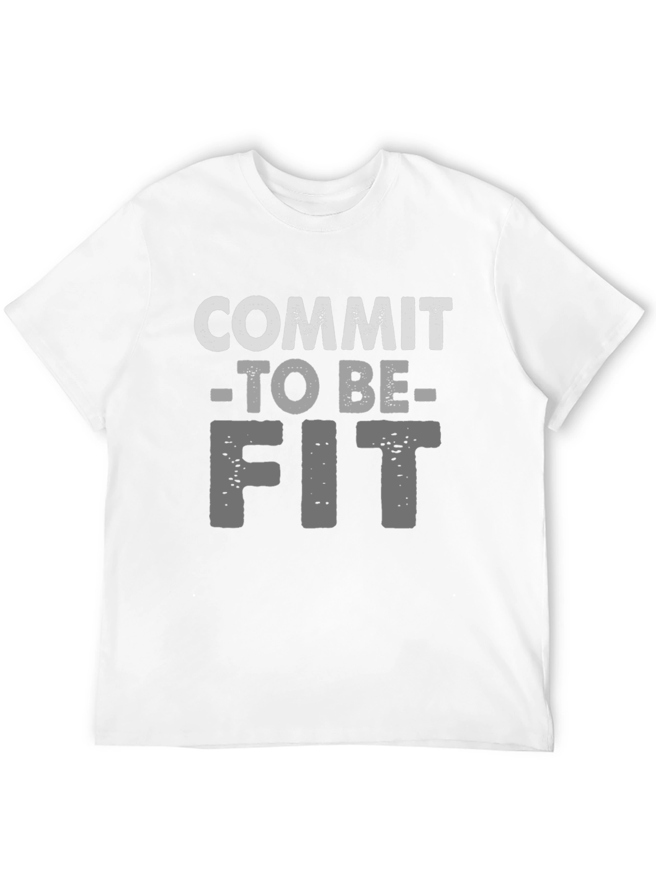 Commit to be Fit Graphic Tee