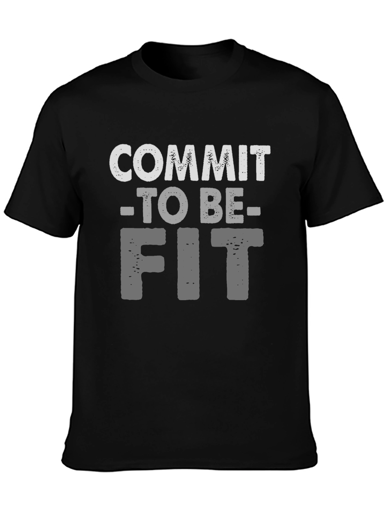 Commit to be Fit Graphic Tee