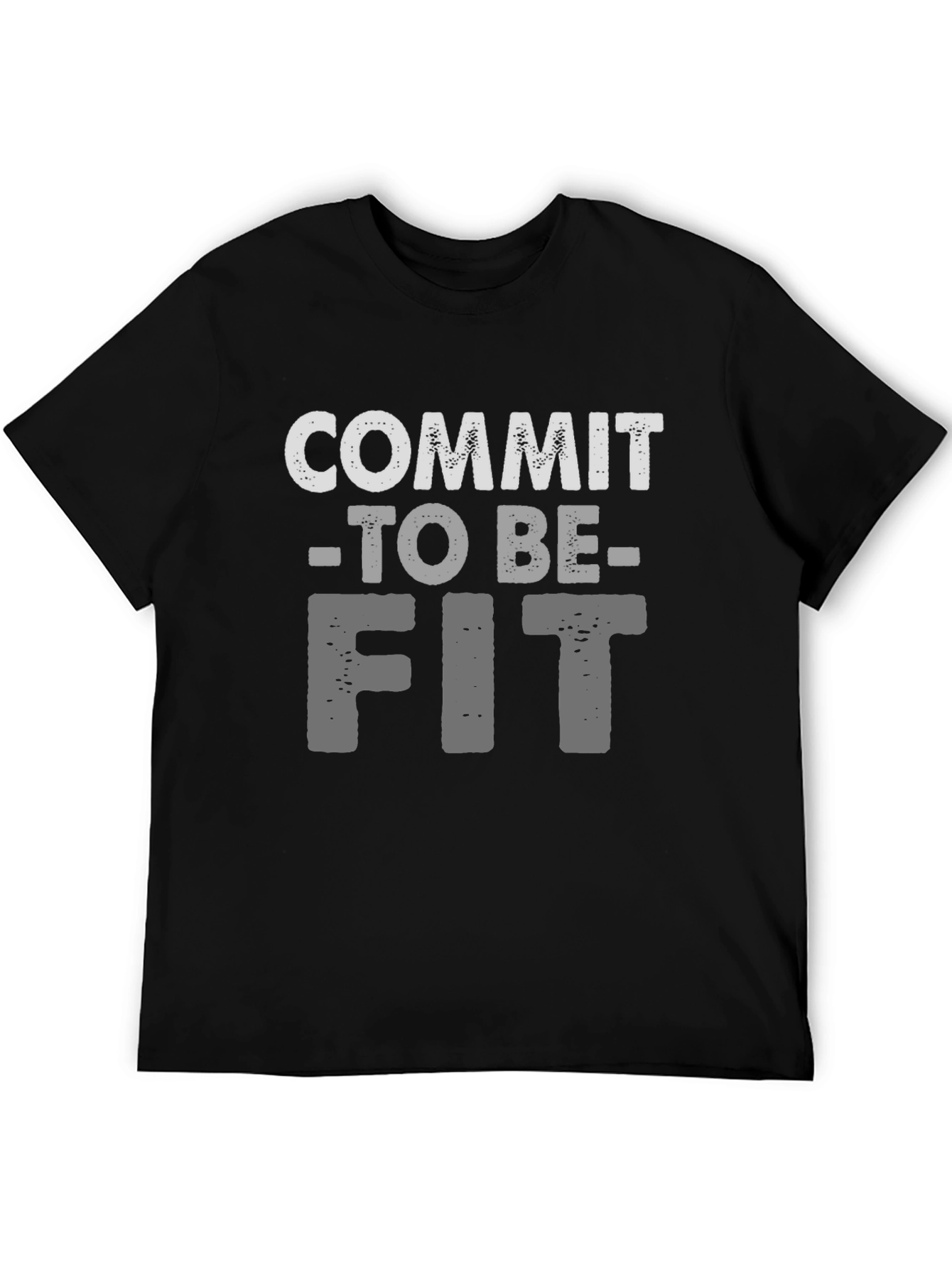 Commit to be Fit Graphic Tee