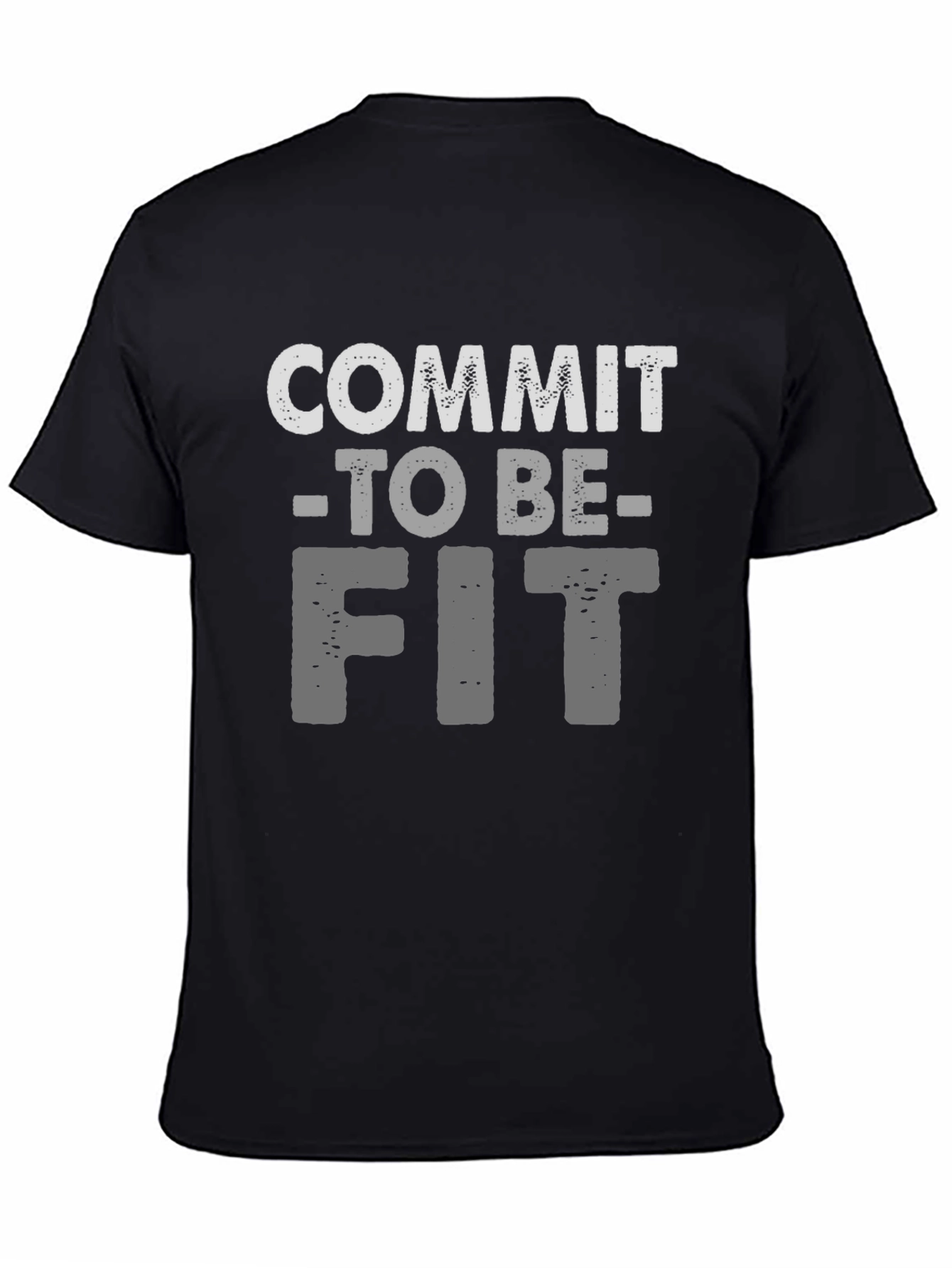 Commit to be Fit Graphic Tee