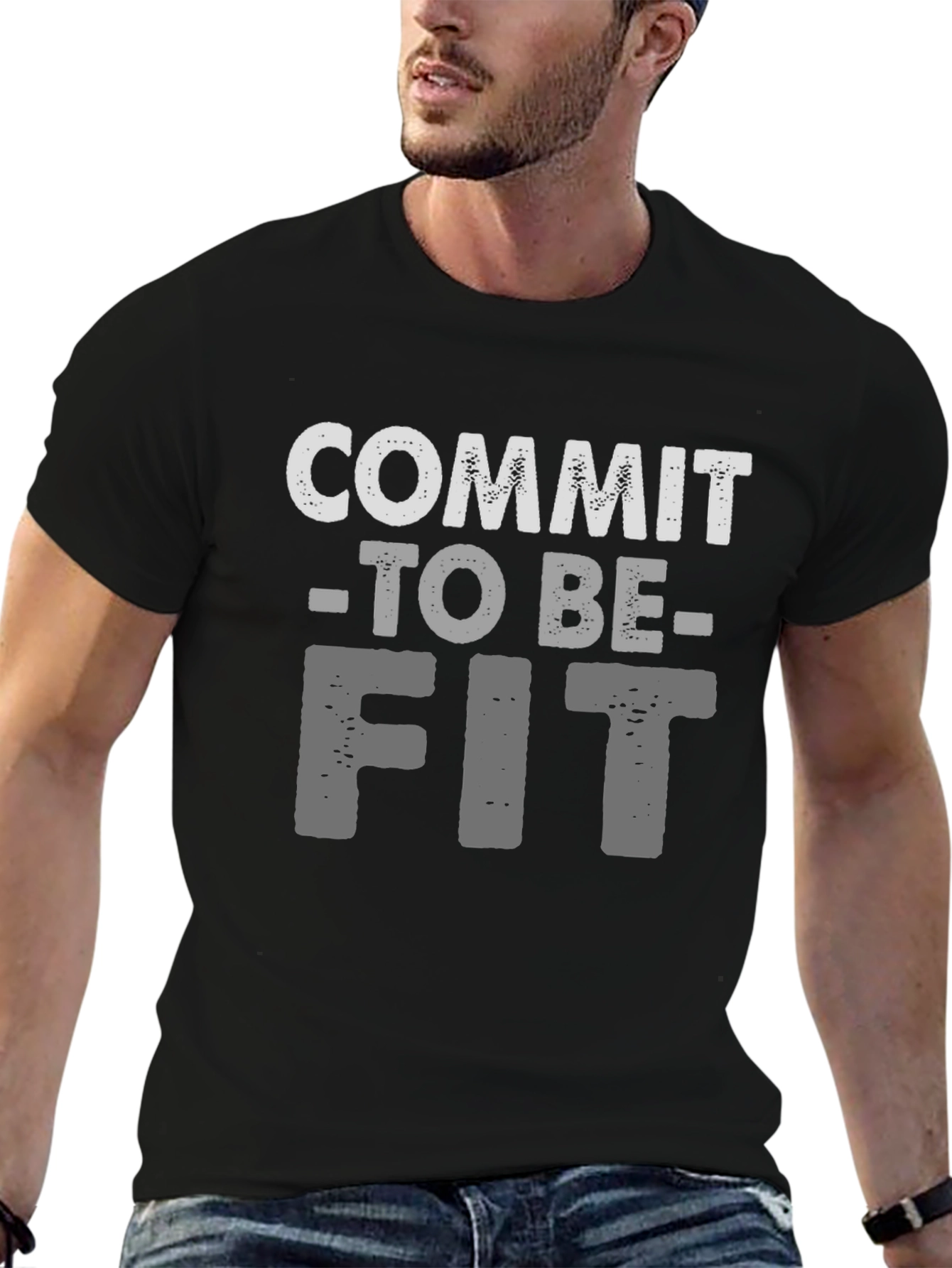 Commit to be Fit Graphic Tee