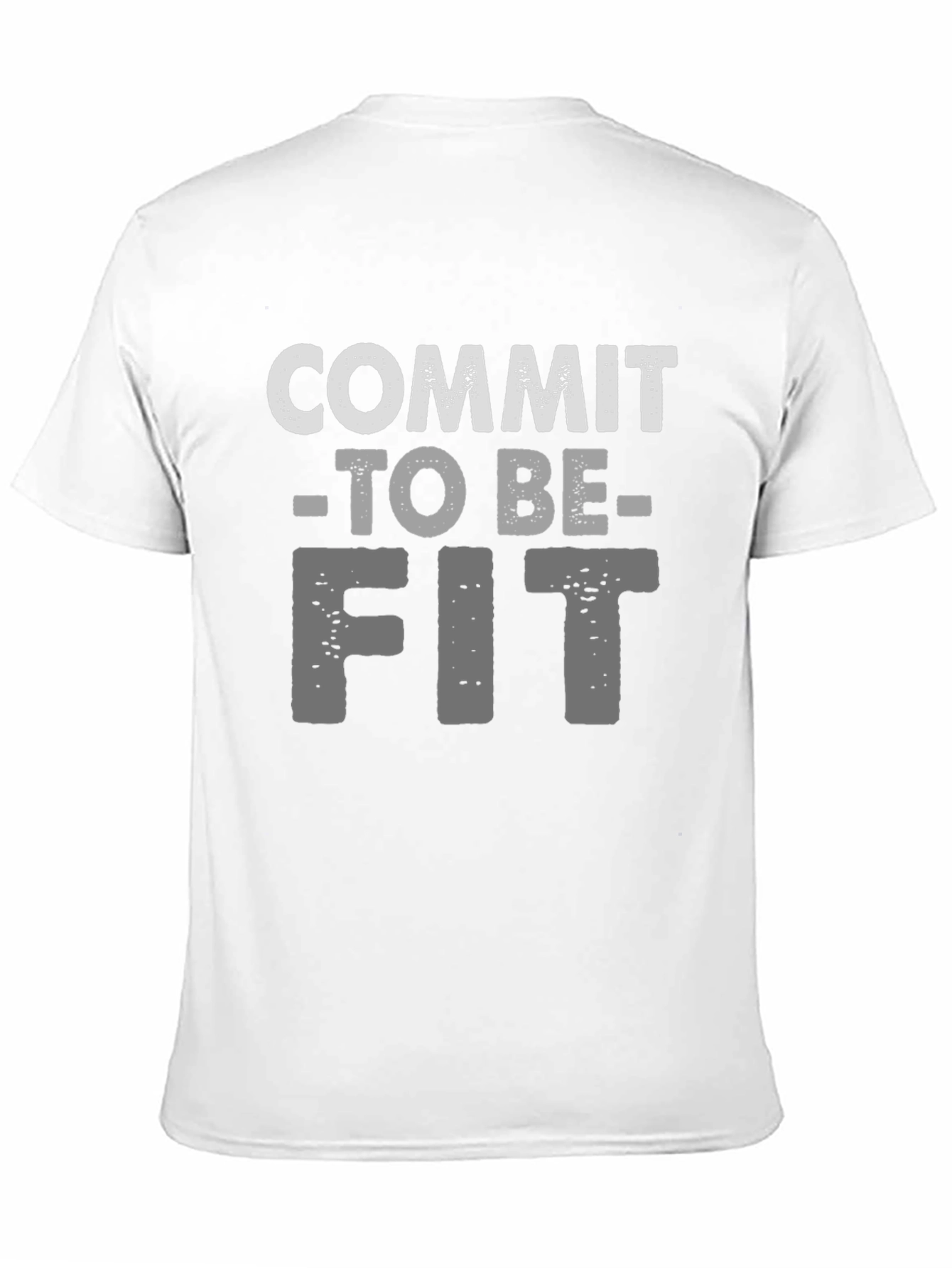 Commit to be Fit Graphic Tee