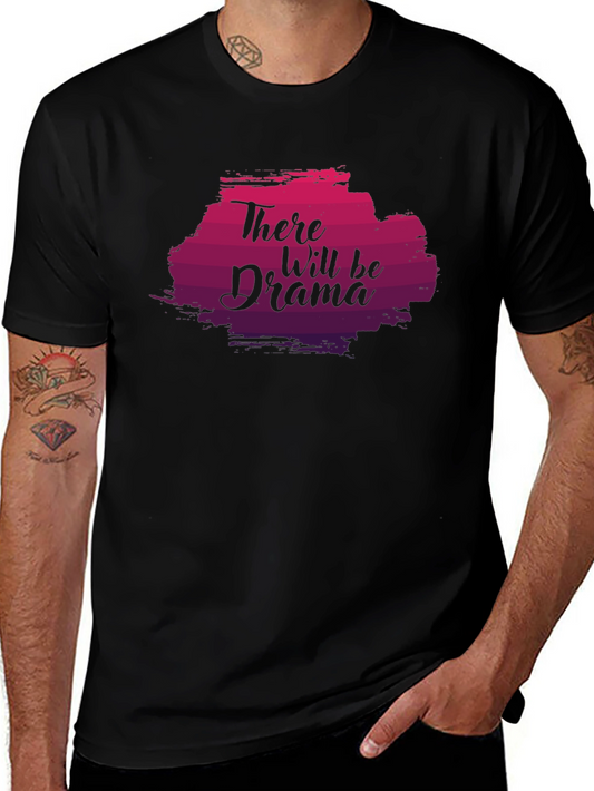 Drama T-Shirt - Funny Graphic Tee for Theater Lovers