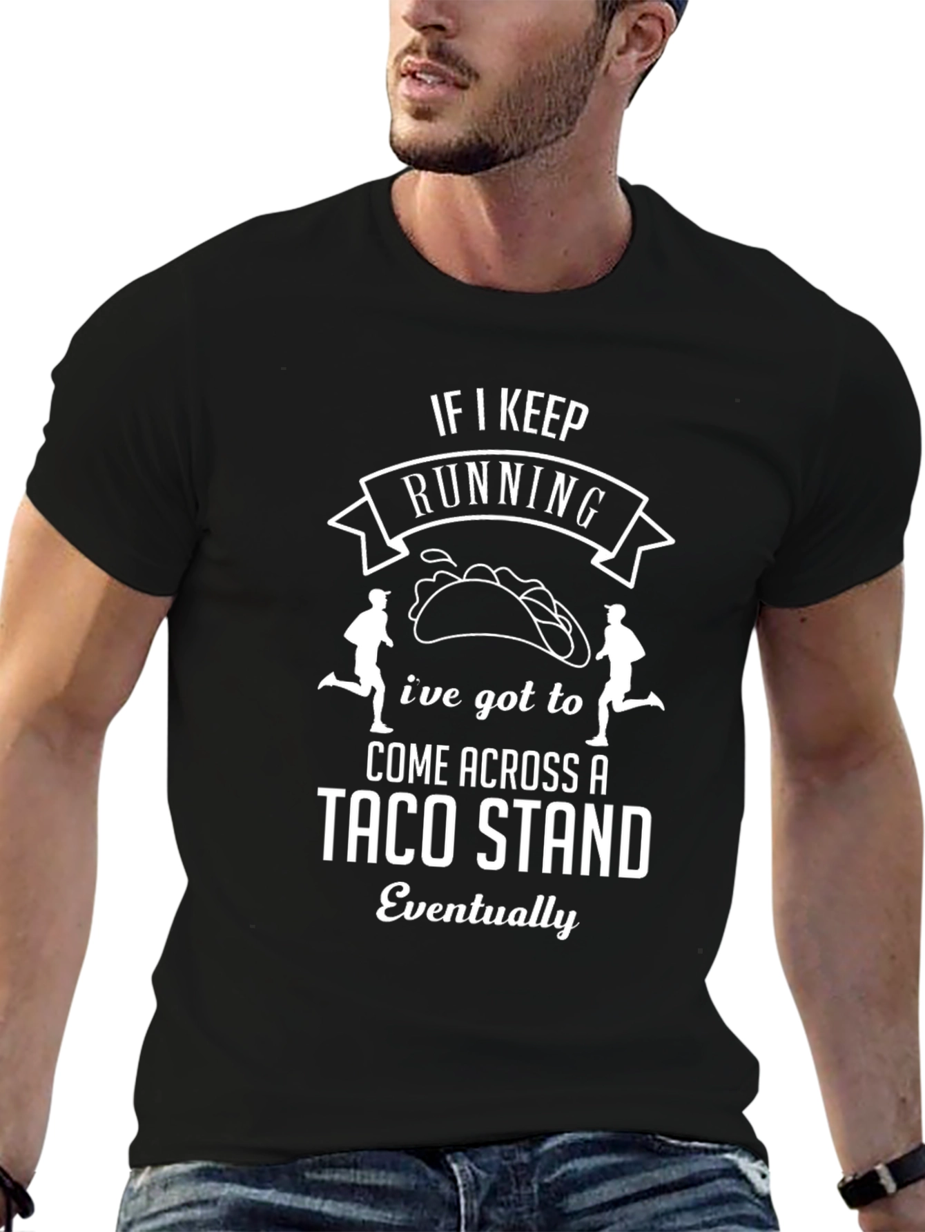 Taco Stand Running T-Shirt