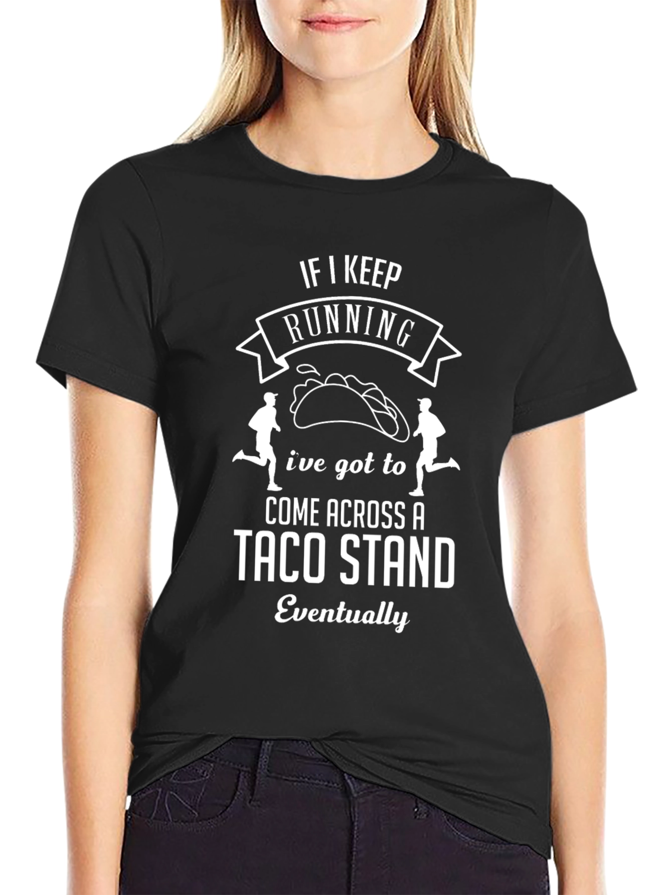Taco Stand Running T-Shirt