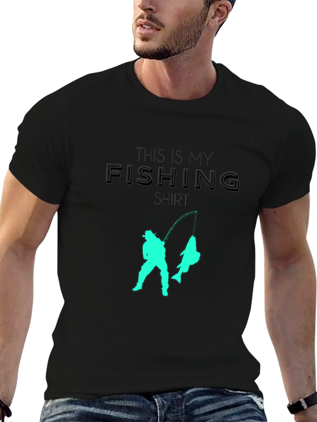 Fishing Shirt: This is My Fishing Shirt