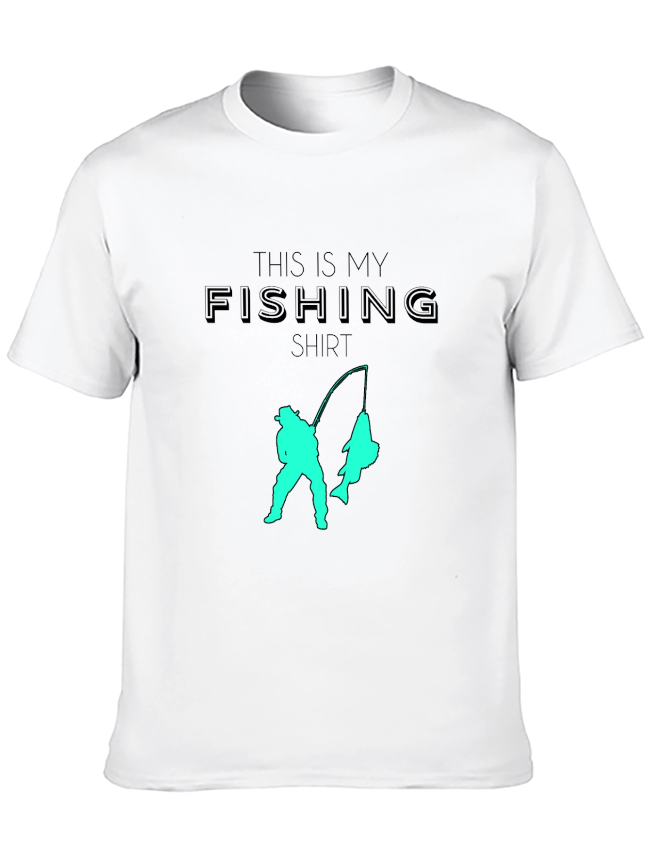 Fishing Shirt: This is My Fishing Shirt