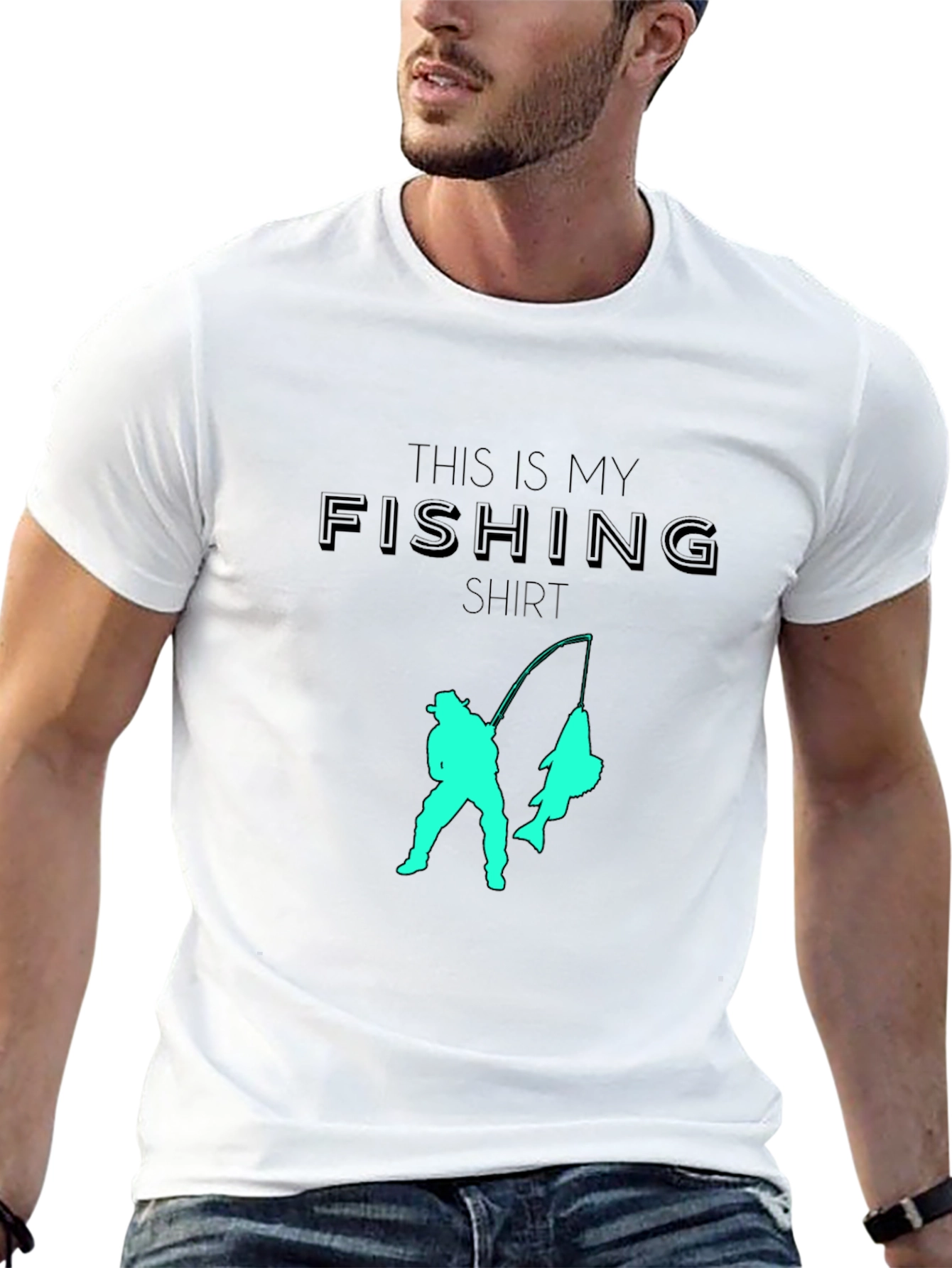 Fishing Shirt: This is My Fishing Shirt