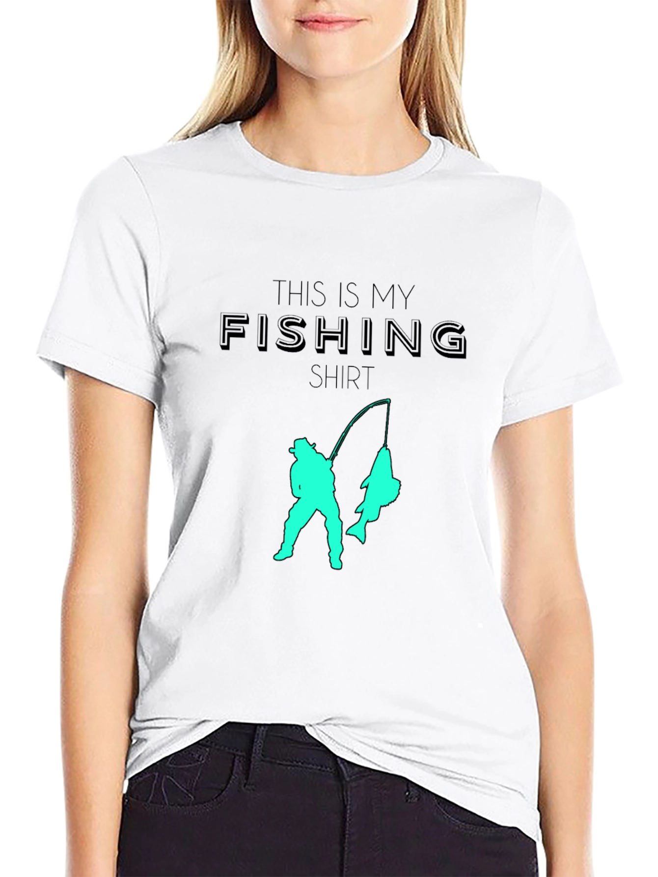 Fishing Shirt: This is My Fishing Shirt
