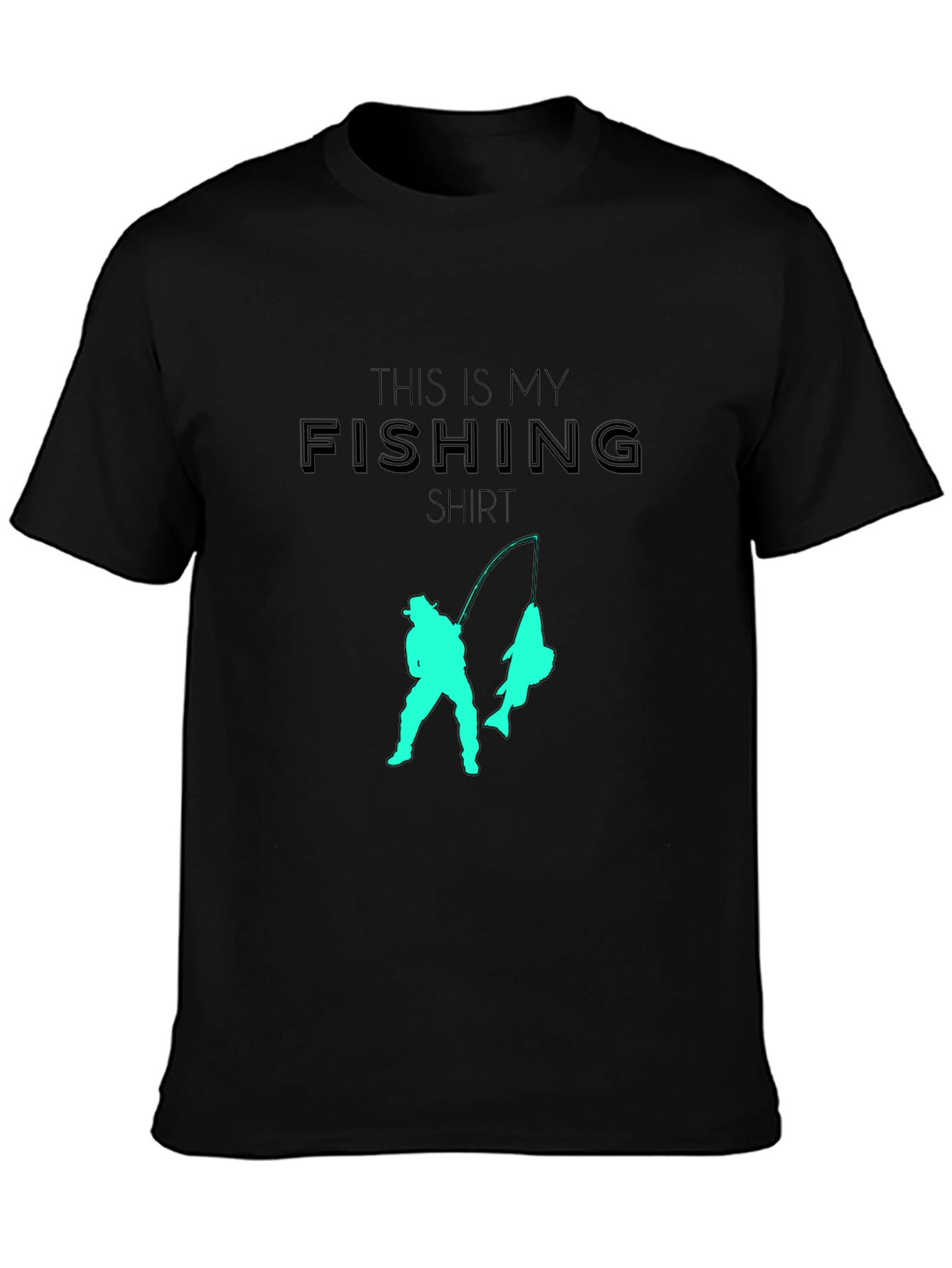 Fishing Shirt: This is My Fishing Shirt