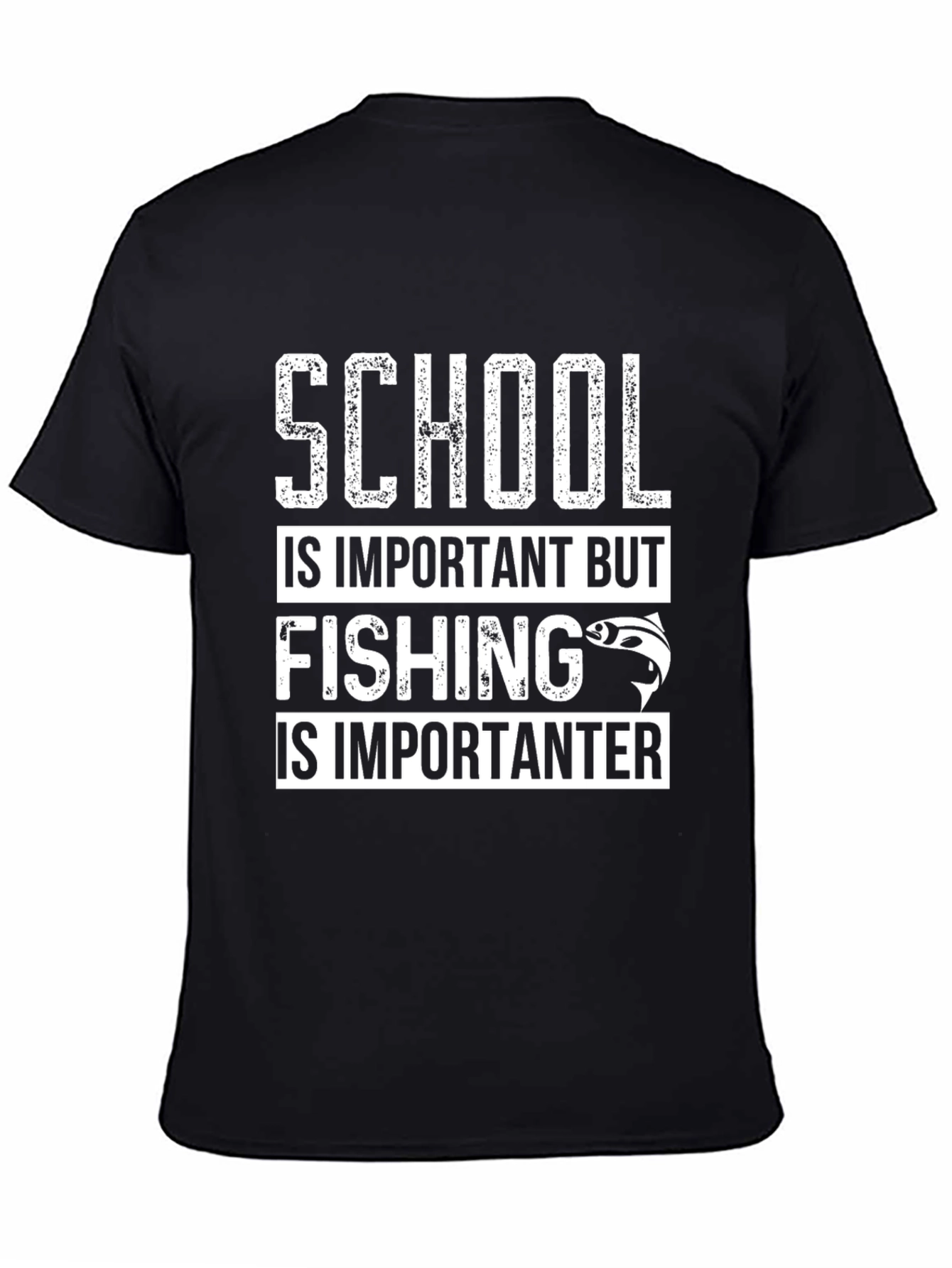 Fishing is Importanter T-Shirt