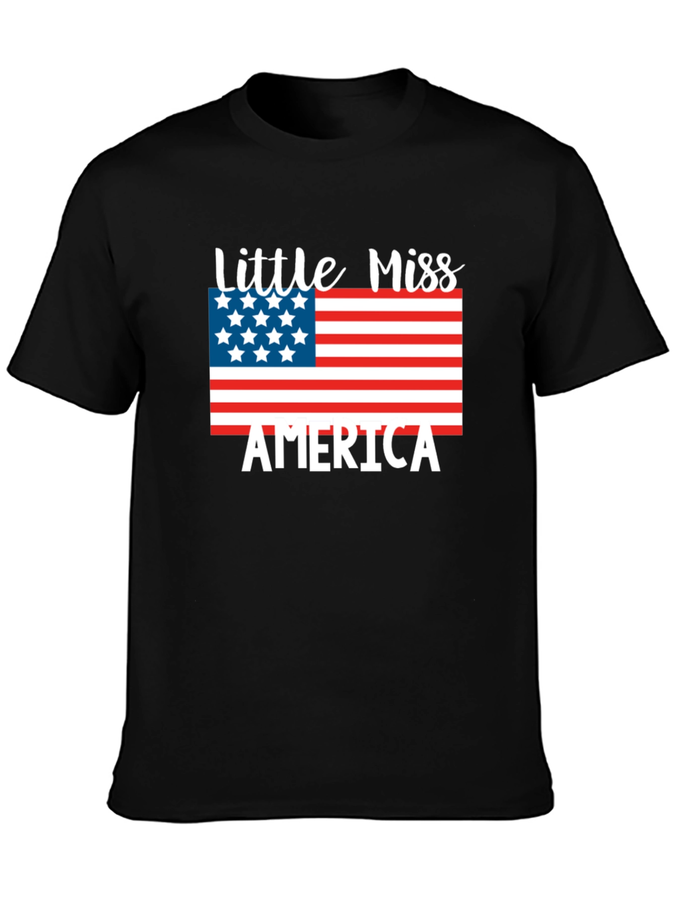 Little Miss America Graphic Tee