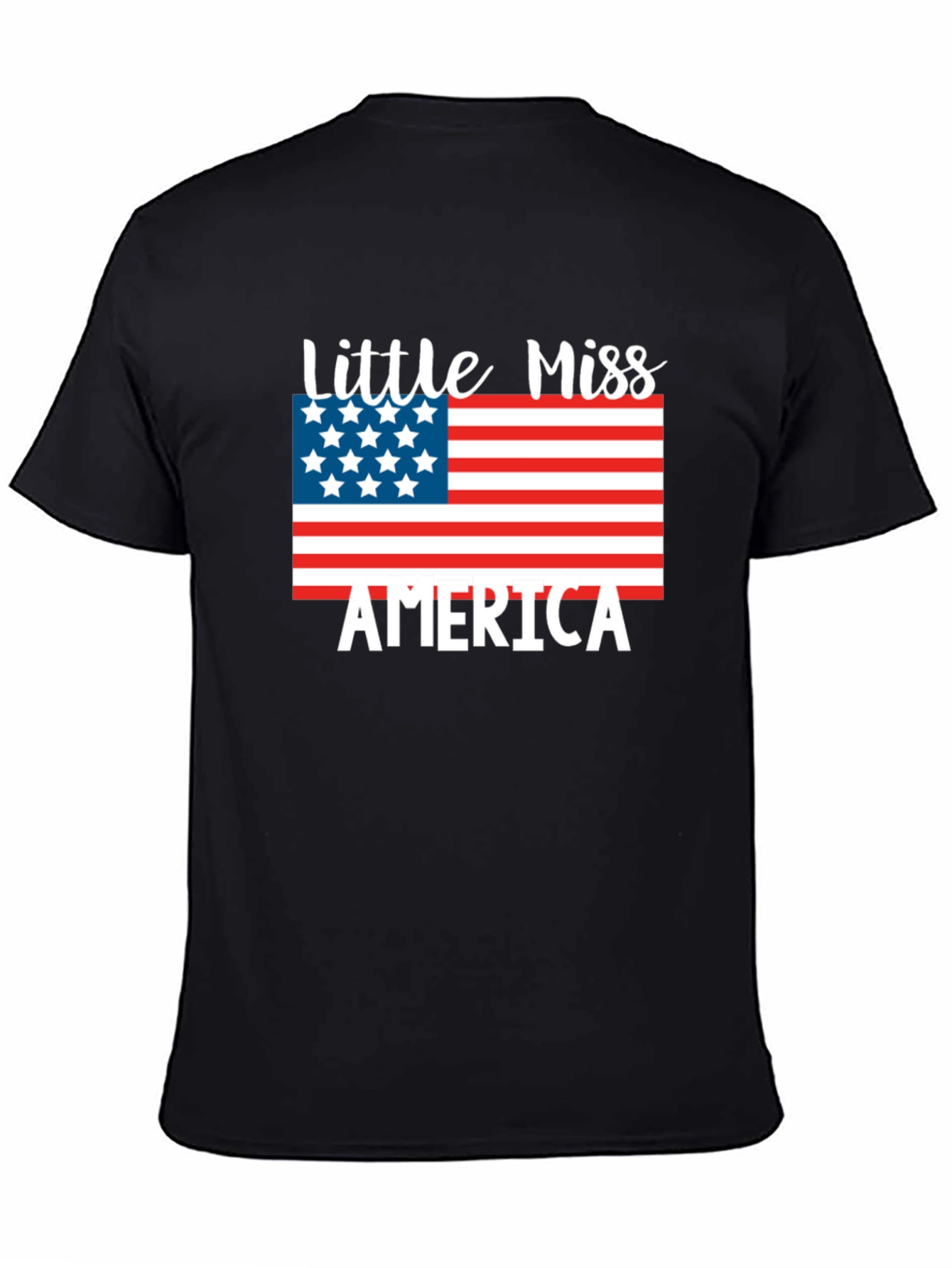 Little Miss America Graphic Tee