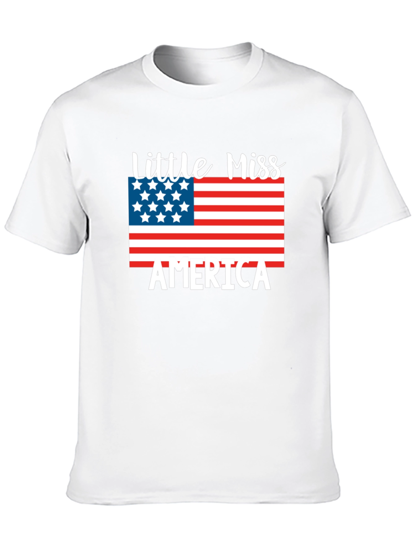 Little Miss America Graphic Tee