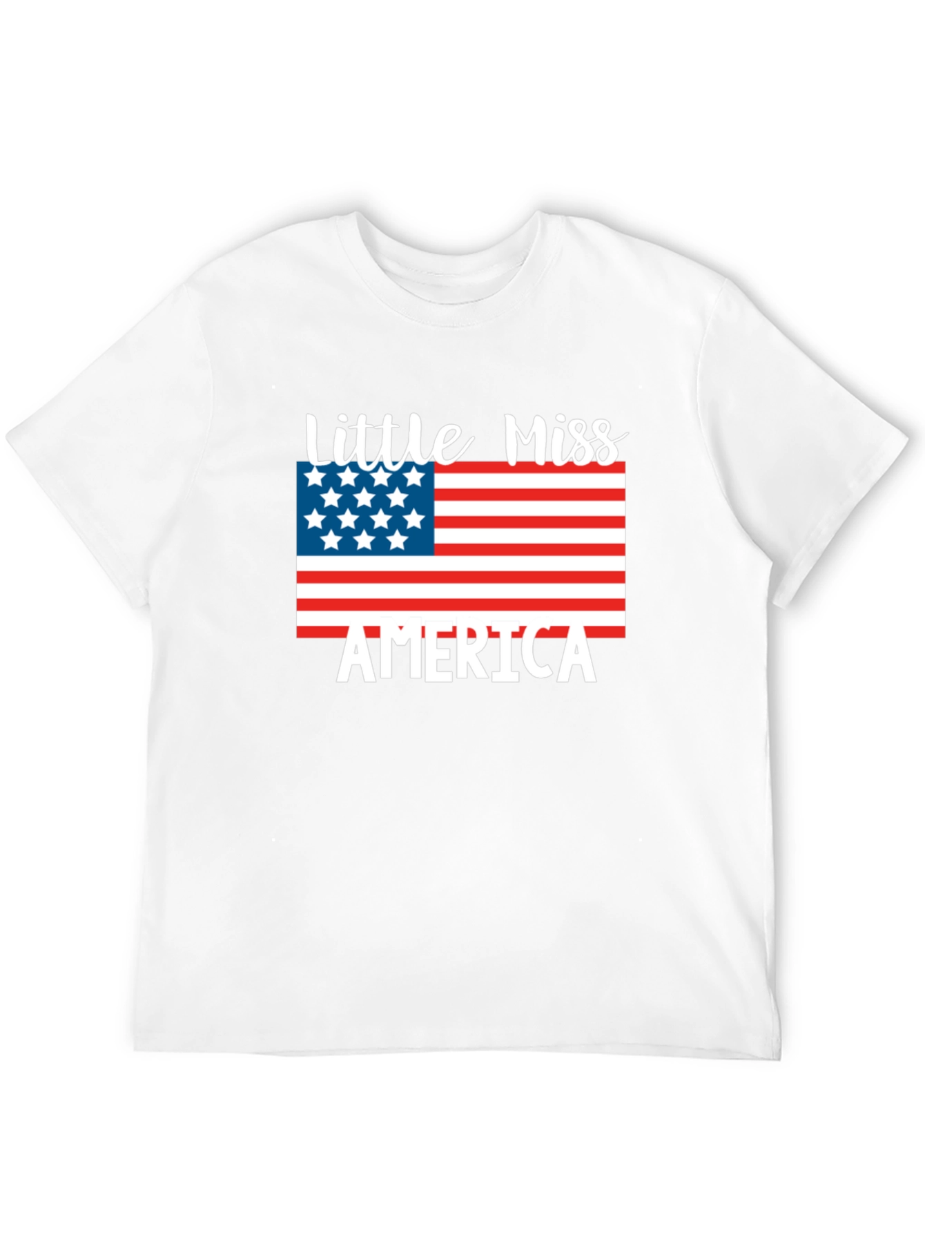 Little Miss America Graphic Tee