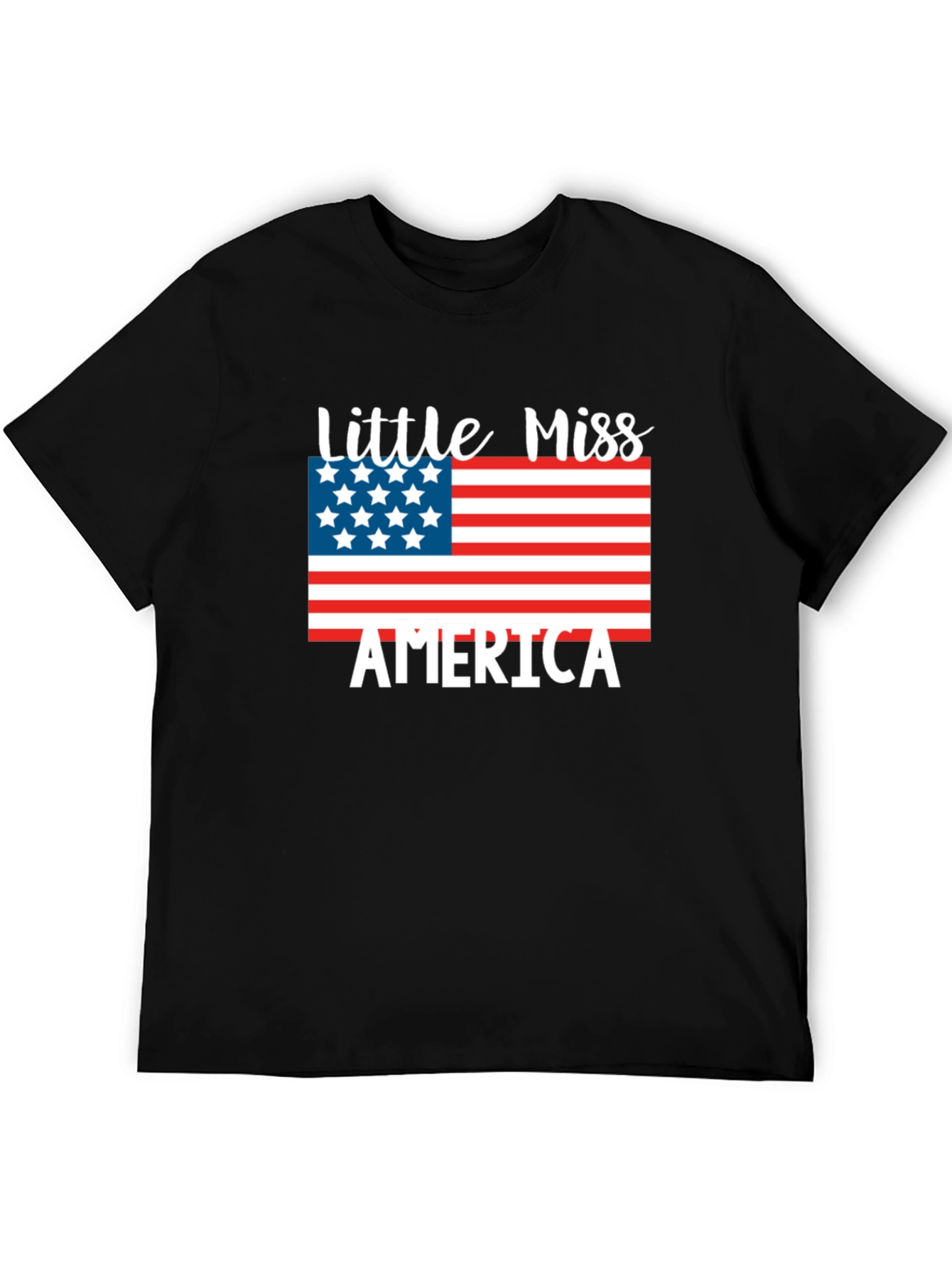 Little Miss America Graphic Tee
