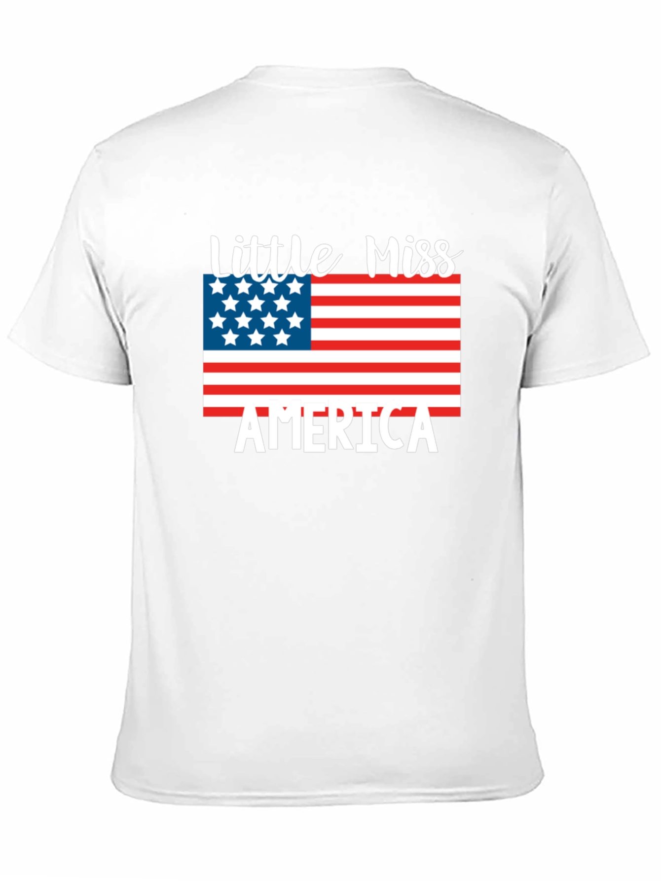 Little Miss America Graphic Tee