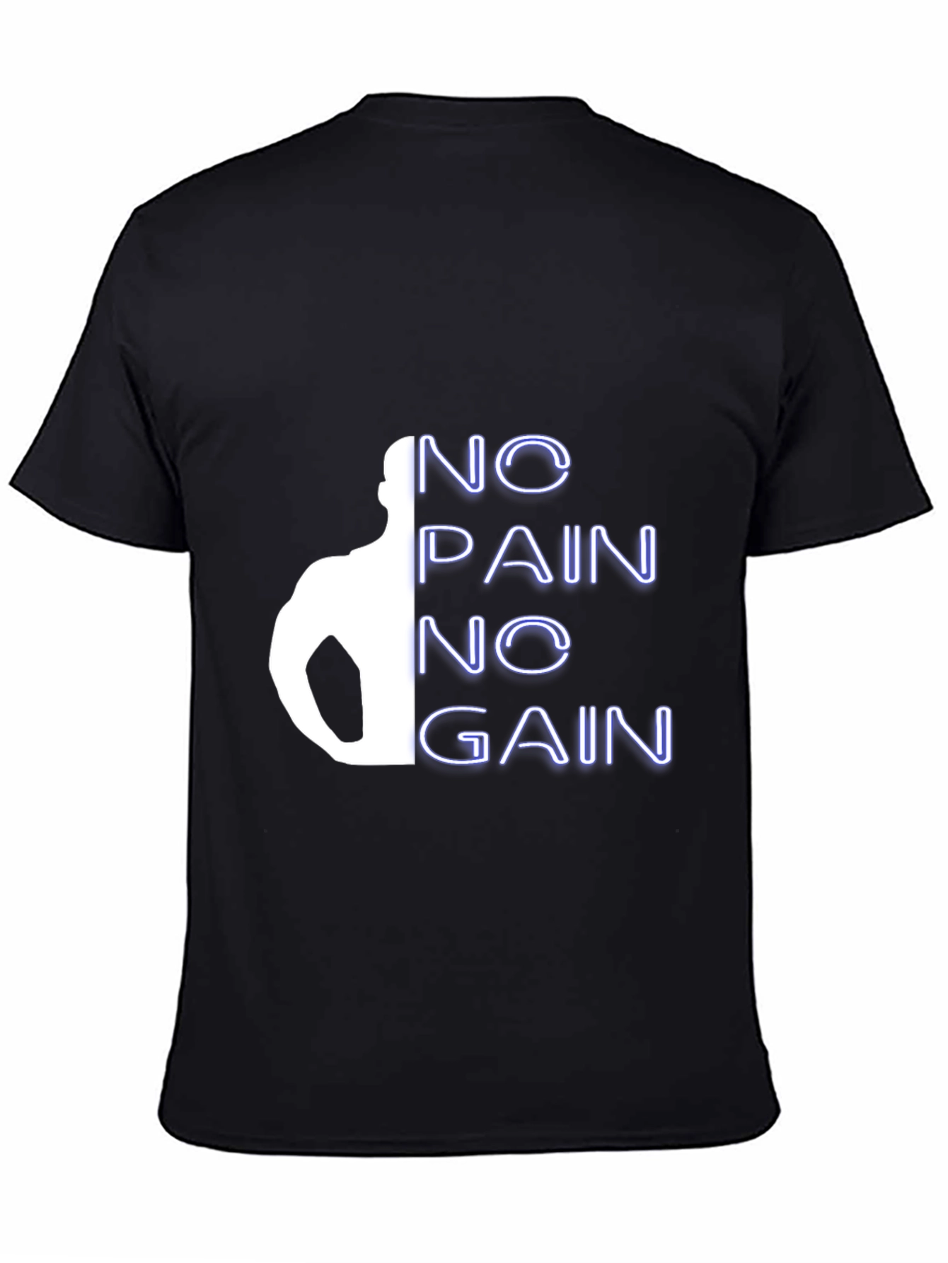 No Pain No Gain Graphic T-Shirt