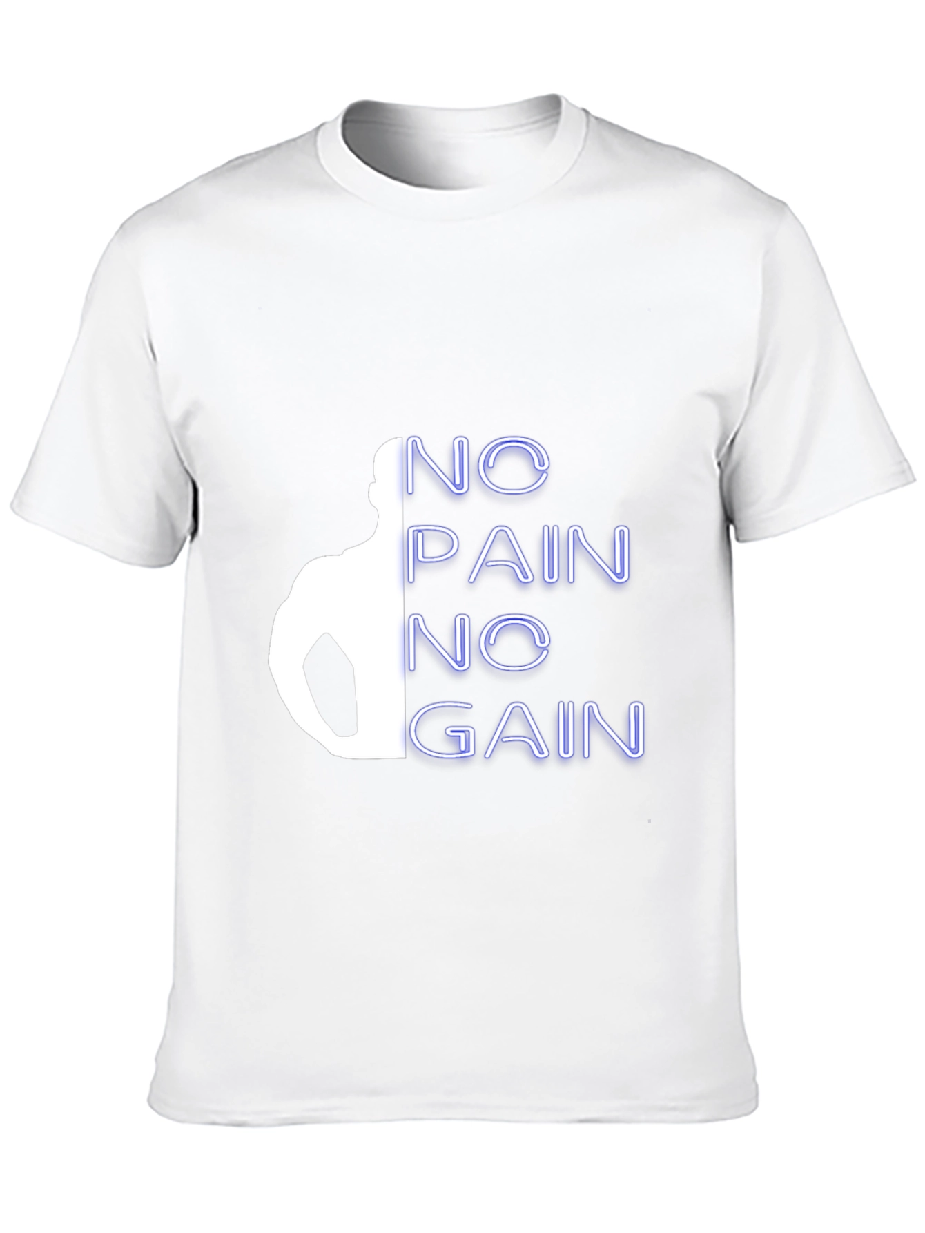 No Pain No Gain Graphic T-Shirt