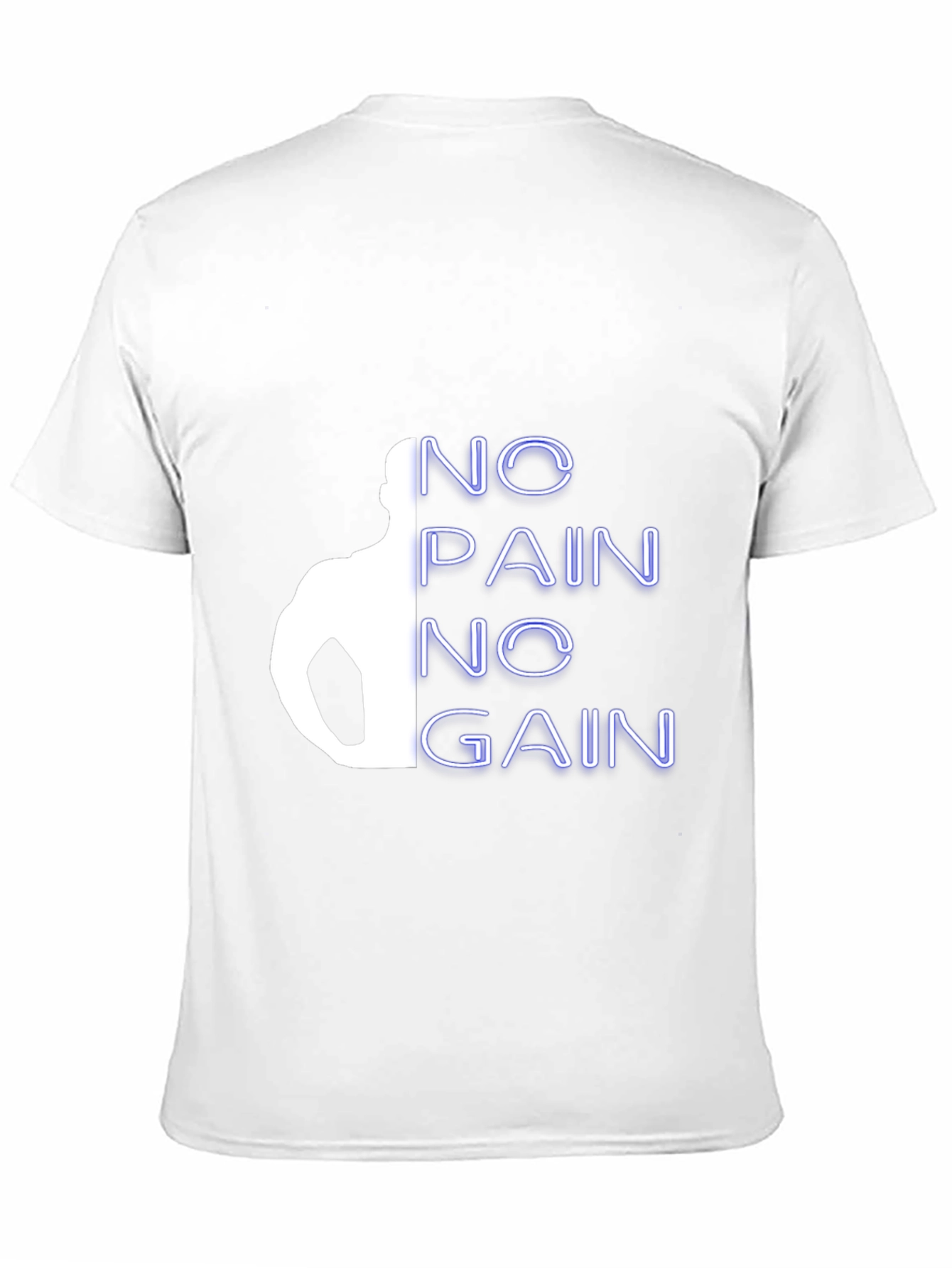 No Pain No Gain Graphic T-Shirt