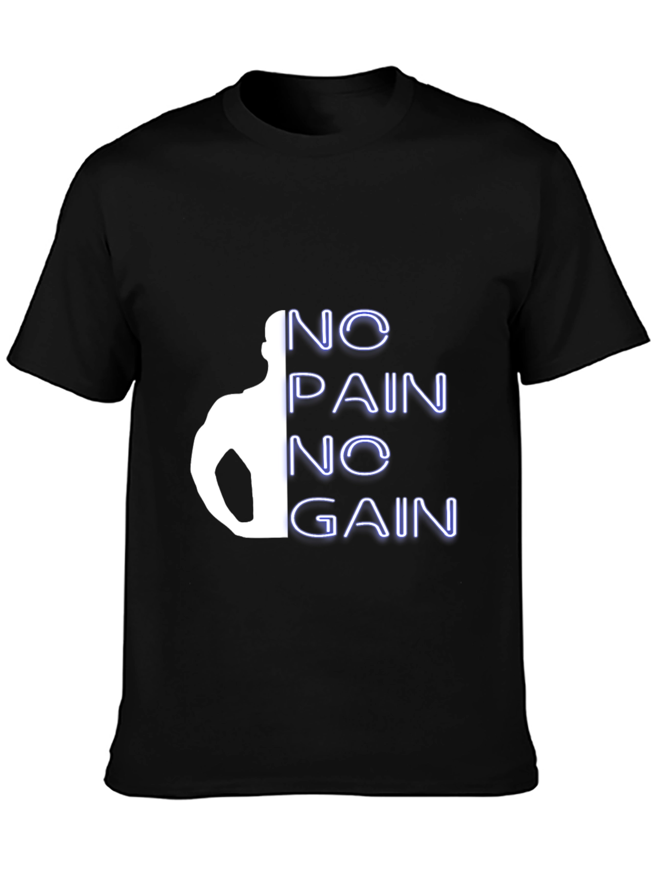 No Pain No Gain Graphic T-Shirt
