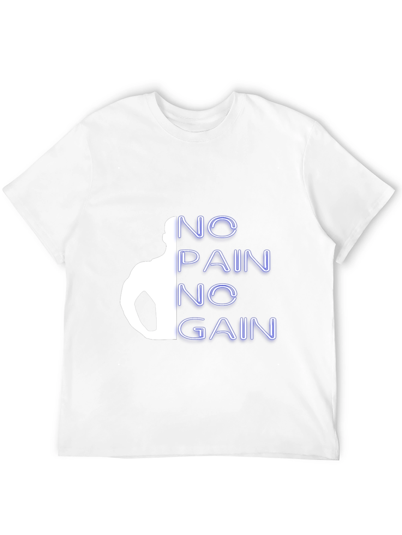 No Pain No Gain Graphic T-Shirt