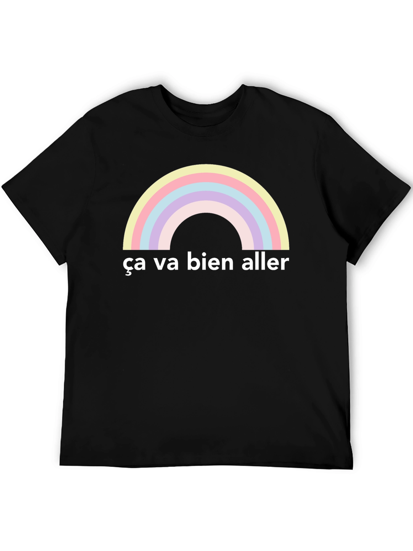 Ça Va Bien Aller Rainbow T-Shirt