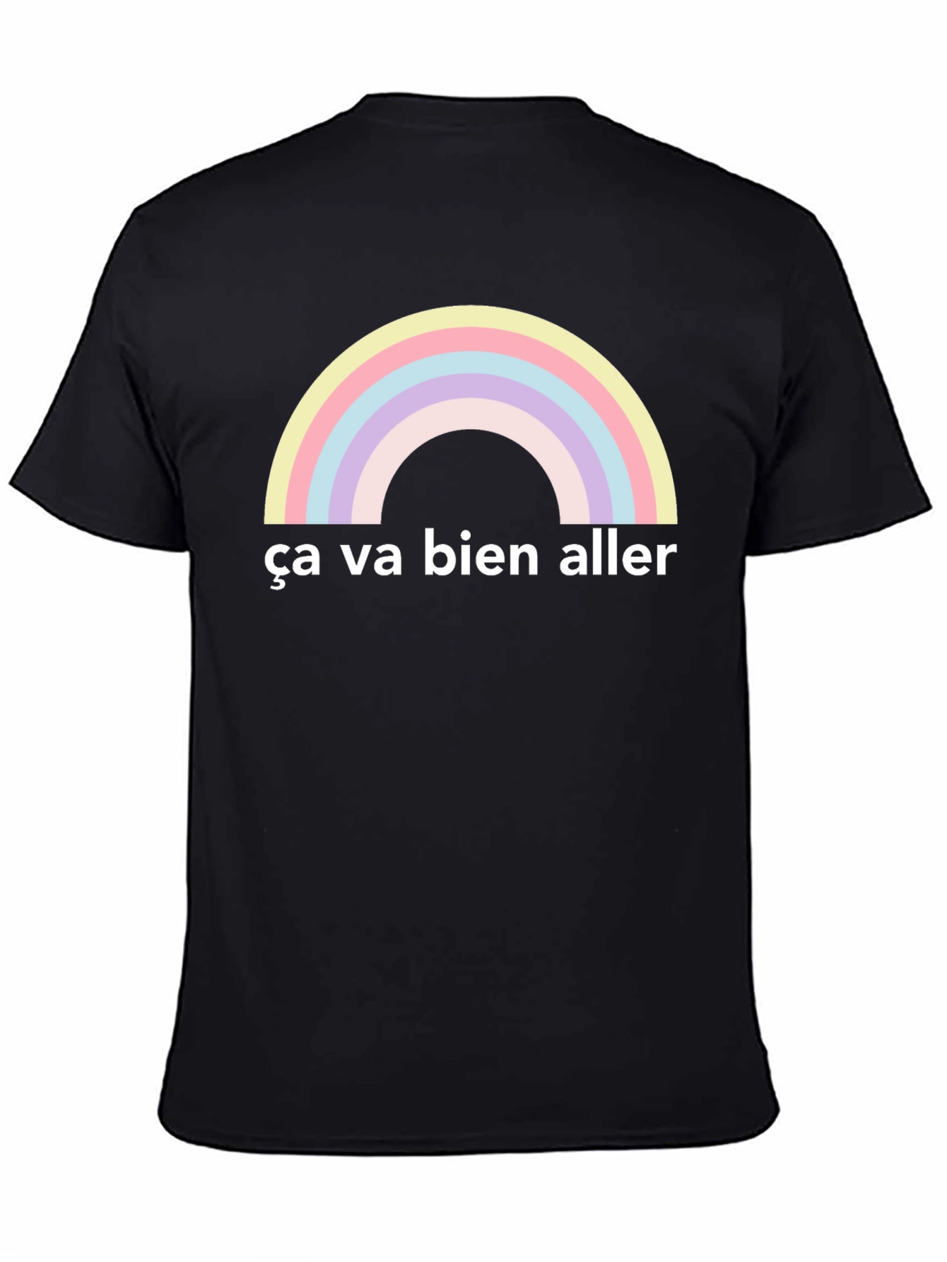 Ça Va Bien Aller Rainbow T-Shirt