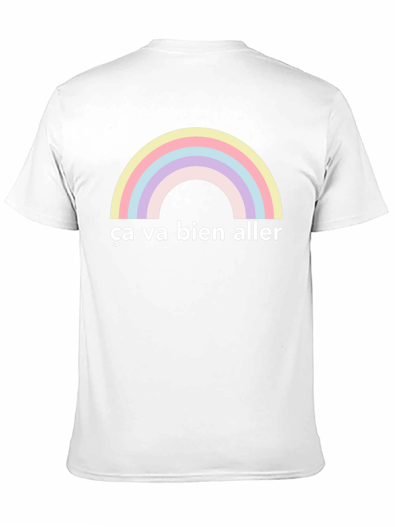 Ça Va Bien Aller Rainbow T-Shirt