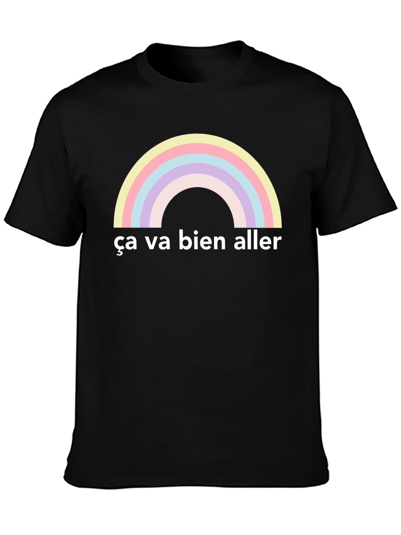 Ça Va Bien Aller Rainbow T-Shirt