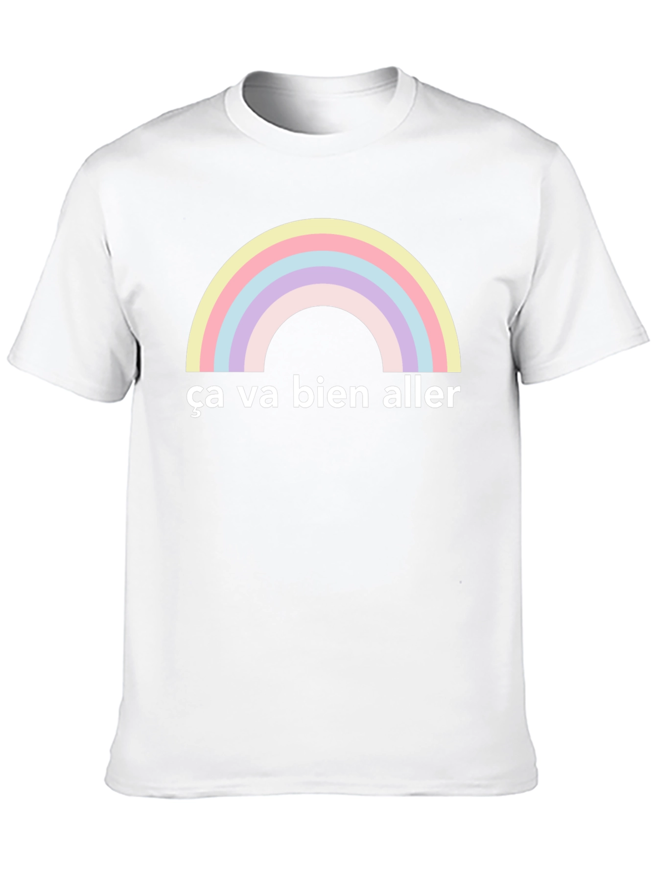 Ça Va Bien Aller Rainbow T-Shirt