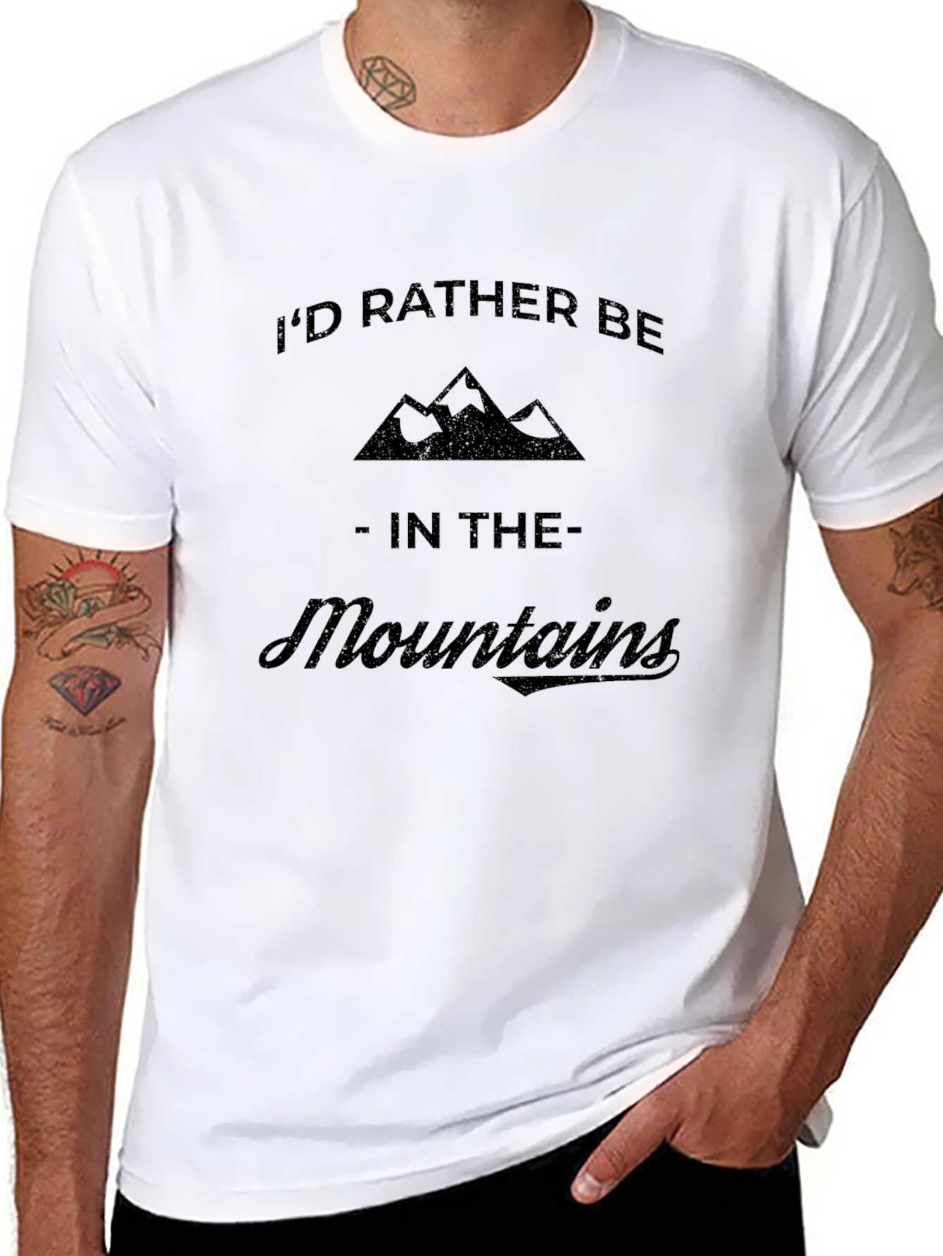 Mountain Lover Graphic T-Shirt