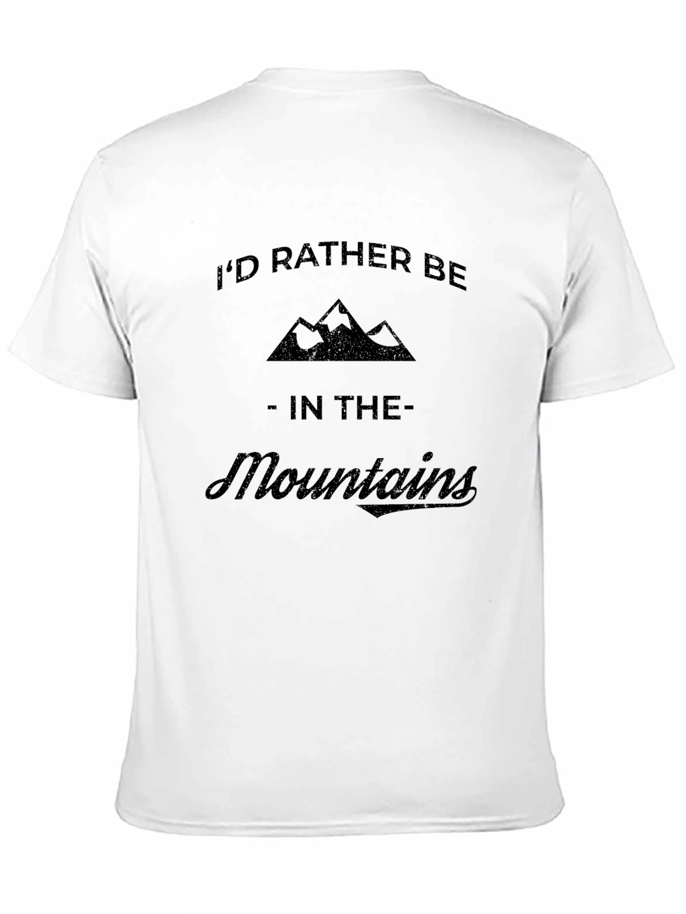 Mountain Lover Graphic T-Shirt