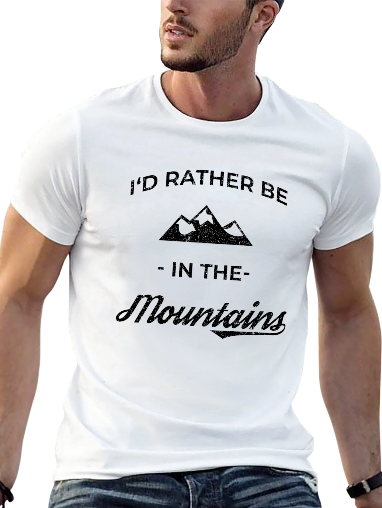 Mountain Lover Graphic T-Shirt