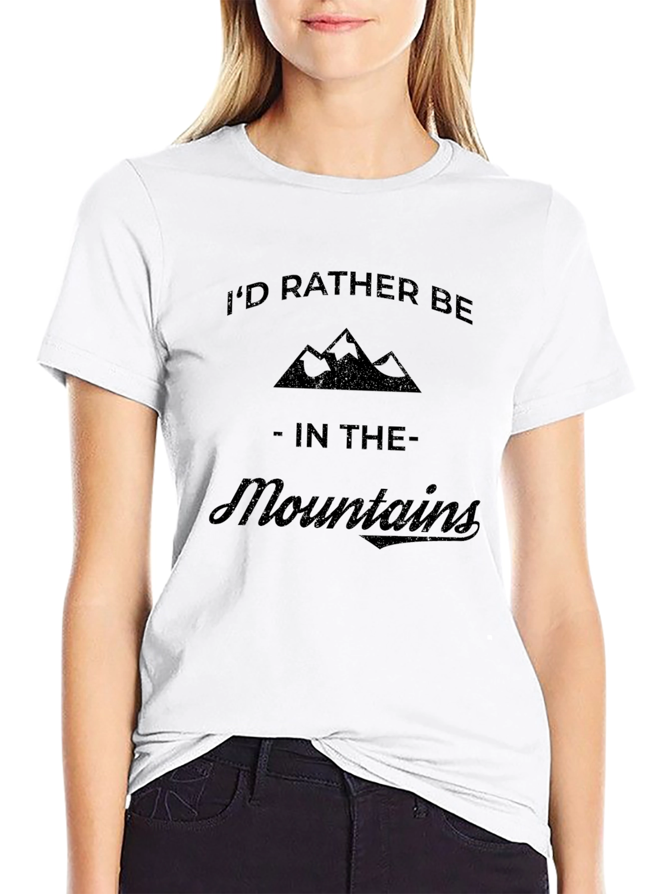 Mountain Lover Graphic T-Shirt