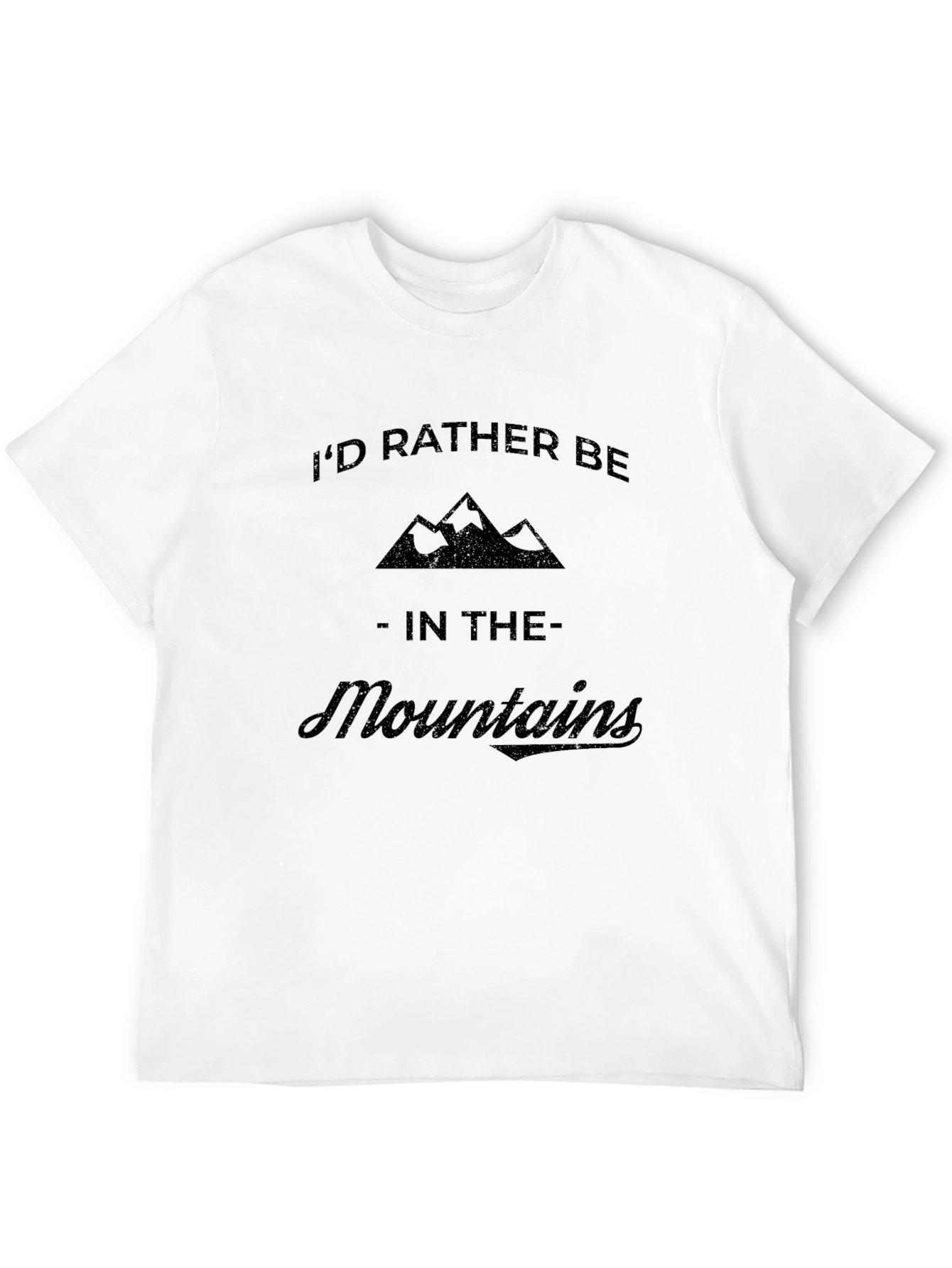 Mountain Lover Graphic T-Shirt