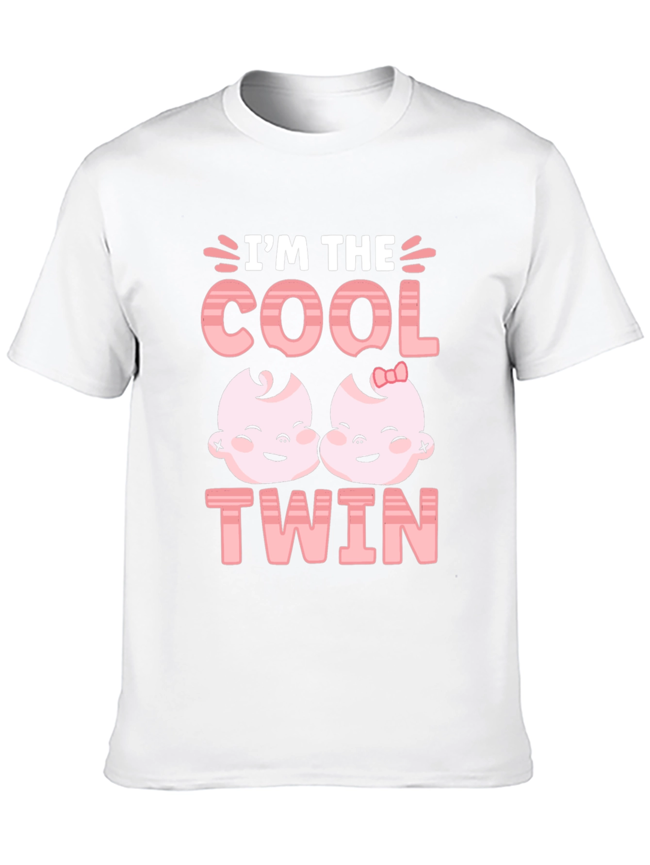 Cool Twin T-Shirt - Cute Baby Graphic Tee