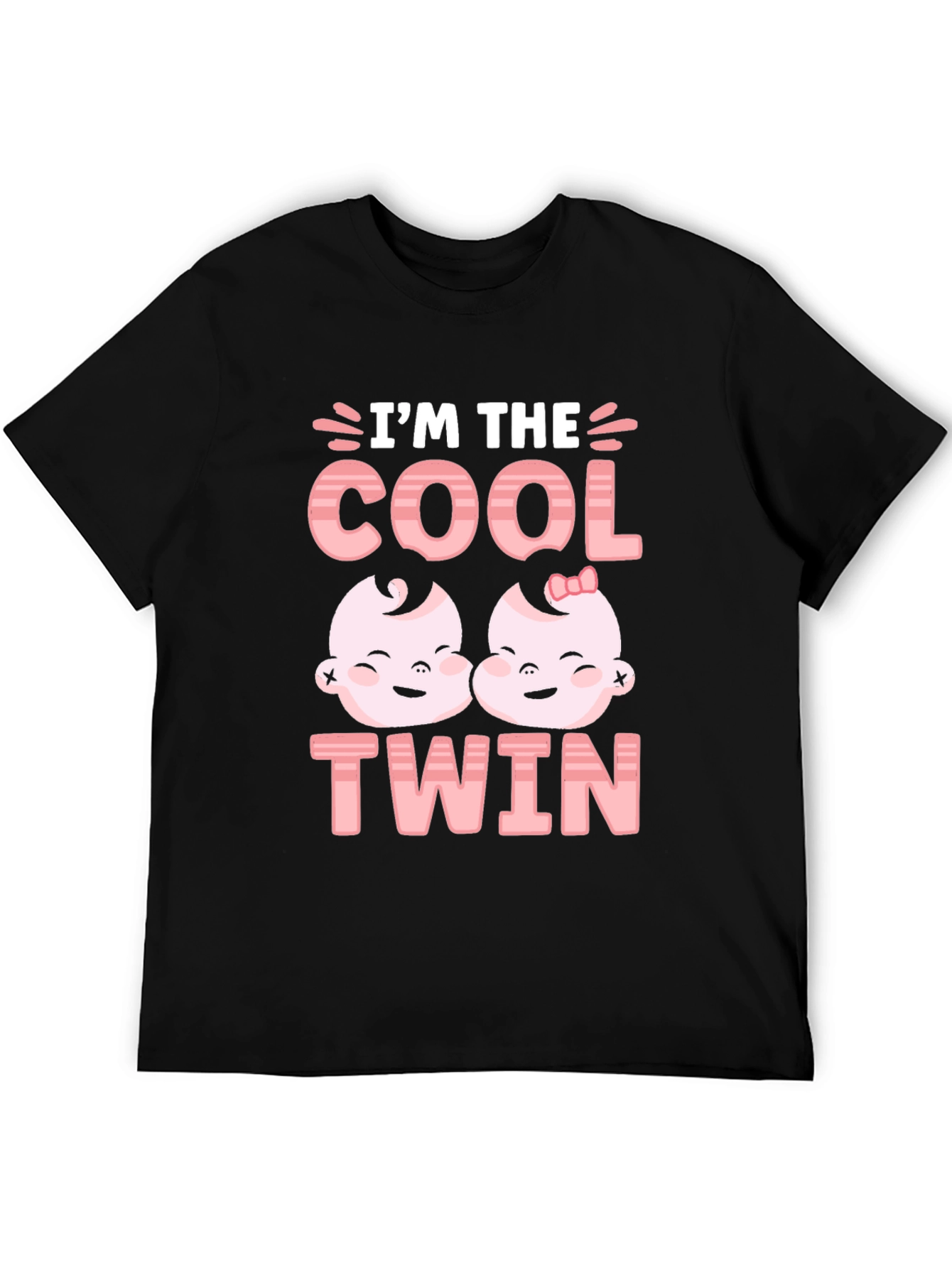 Cool Twin T-Shirt - Cute Baby Graphic Tee