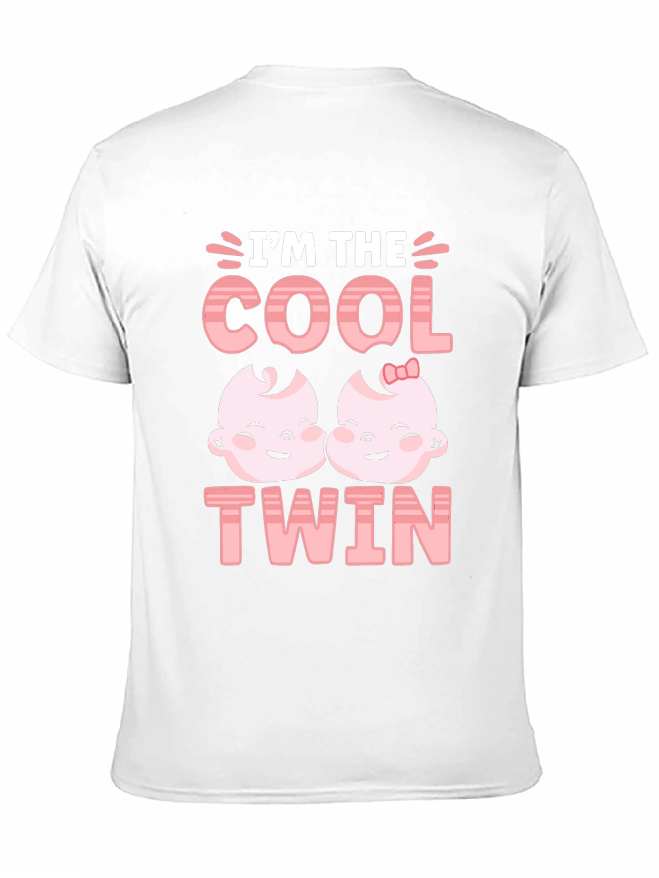 Cool Twin T-Shirt - Cute Baby Graphic Tee
