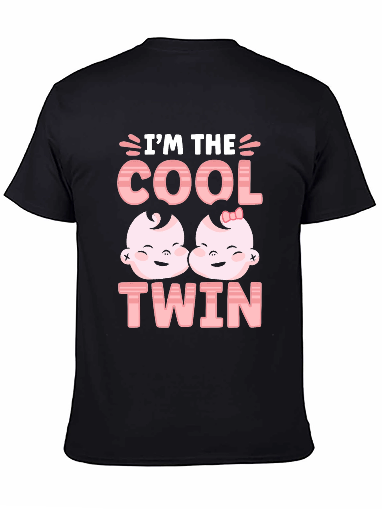 Cool Twin T-Shirt - Cute Baby Graphic Tee