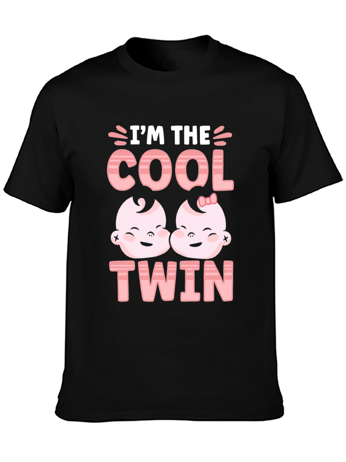 Cool Twin T-Shirt - Cute Baby Graphic Tee