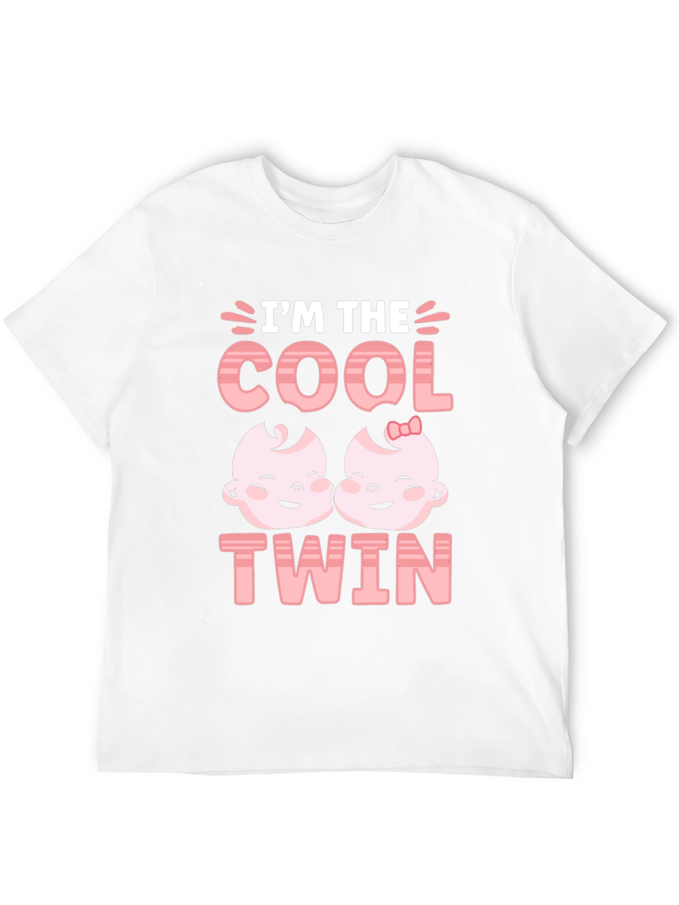 Cool Twin T-Shirt - Cute Baby Graphic Tee