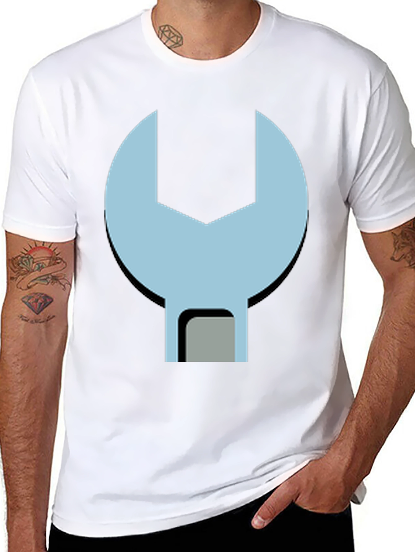 Wrench Graphic T-Shirt