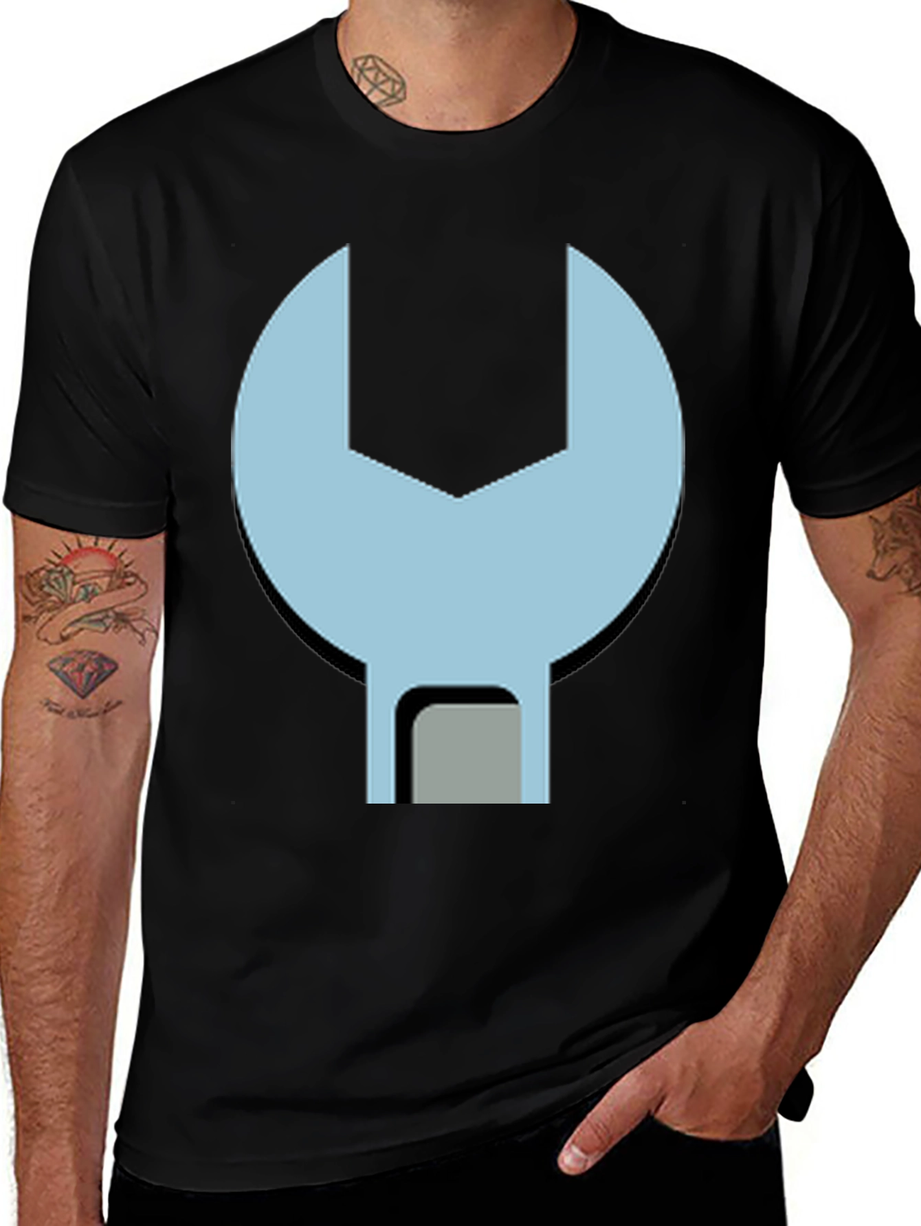 Wrench Graphic T-Shirt