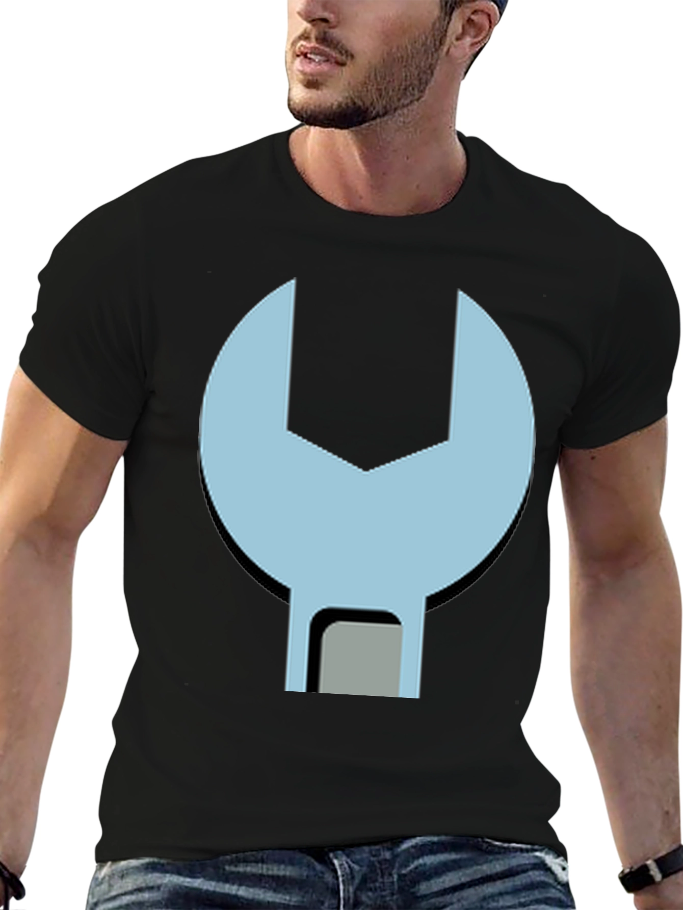 Wrench Graphic T-Shirt