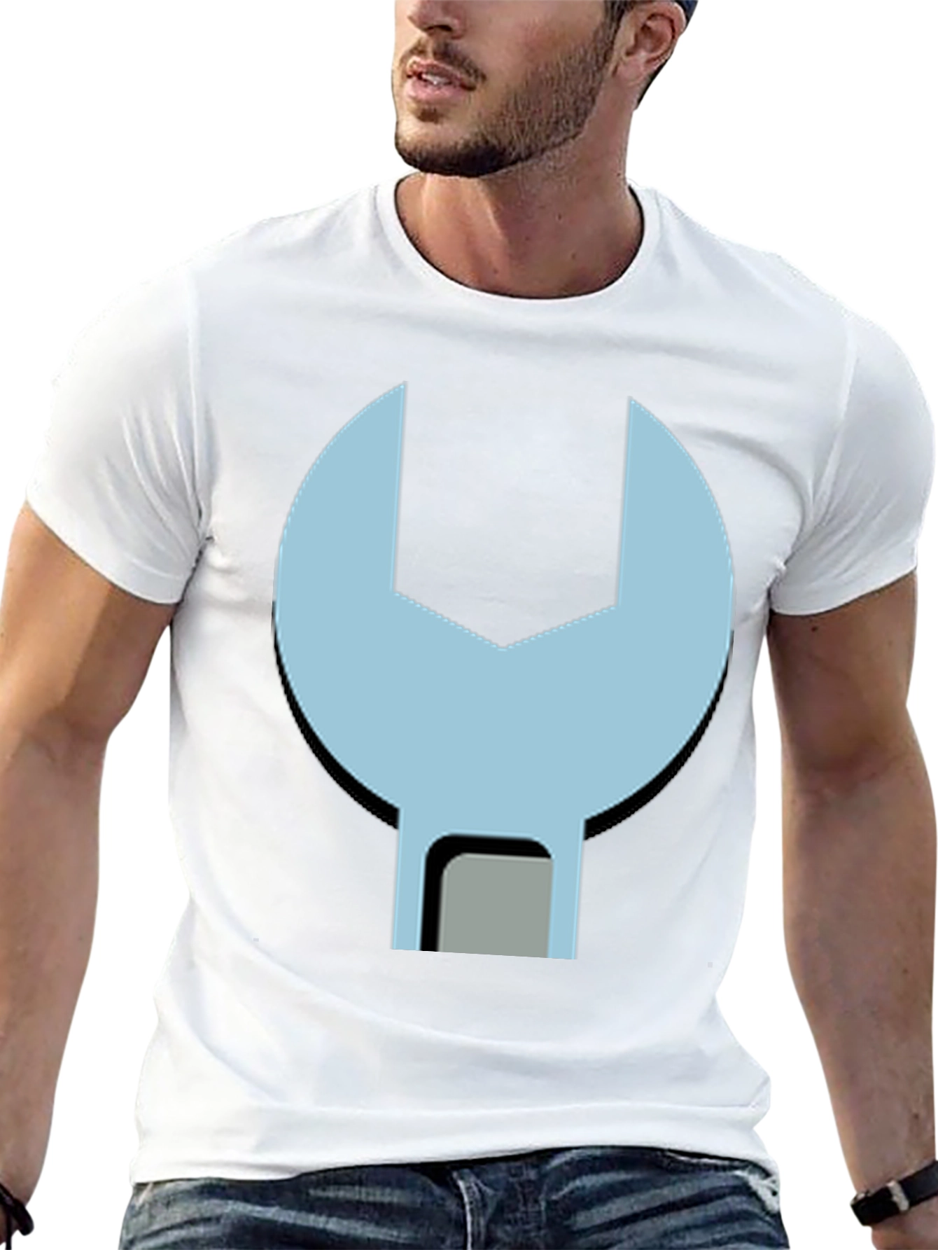 Wrench Graphic T-Shirt
