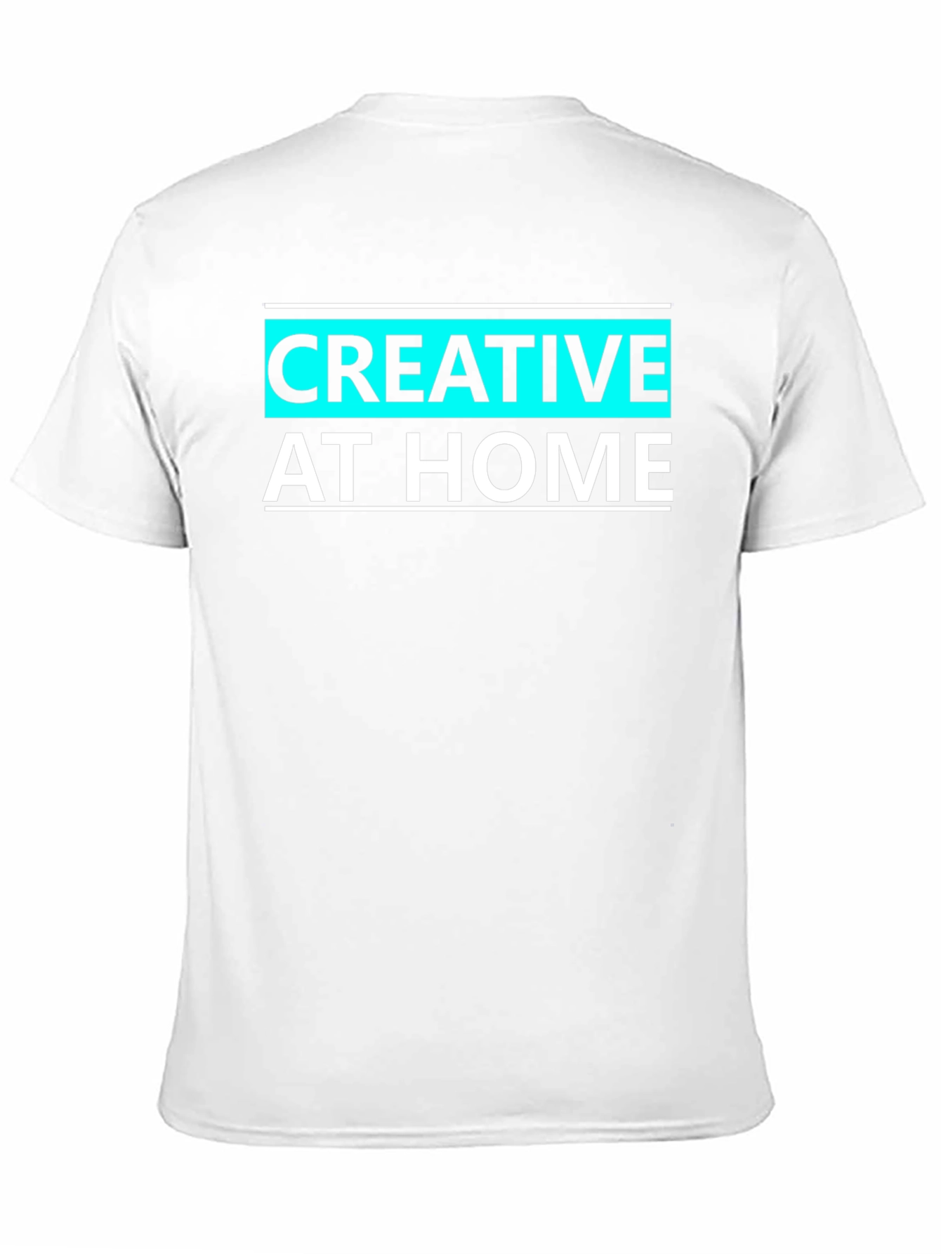Creative At Home Black T-Shirt