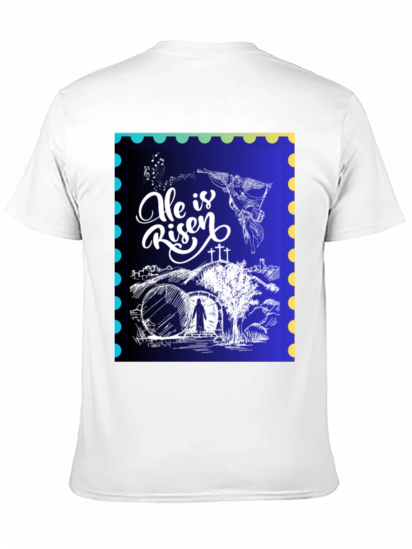 He is Risen Christian T-Shirt Easter Sunday